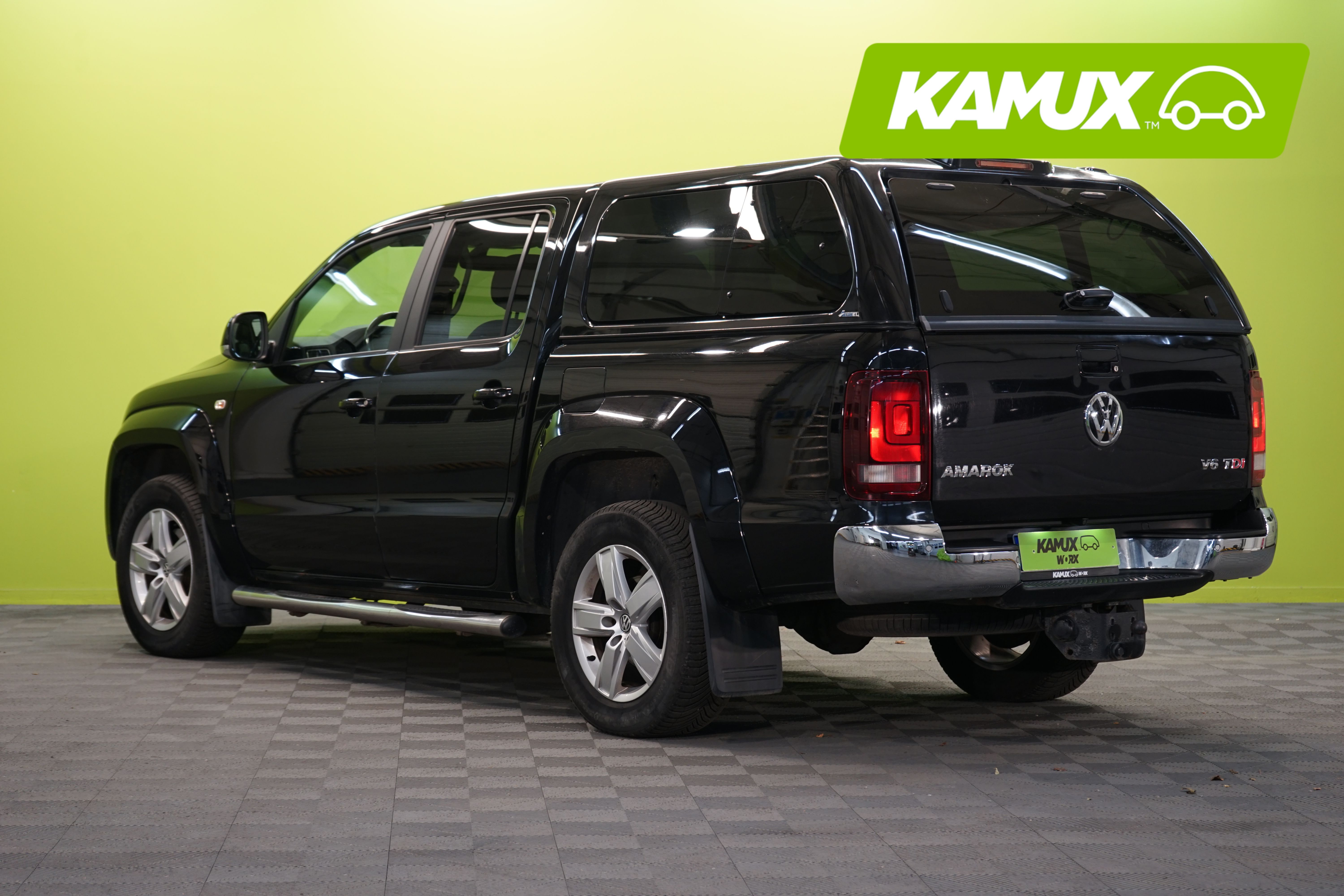 Volkswagen Amarok 2016