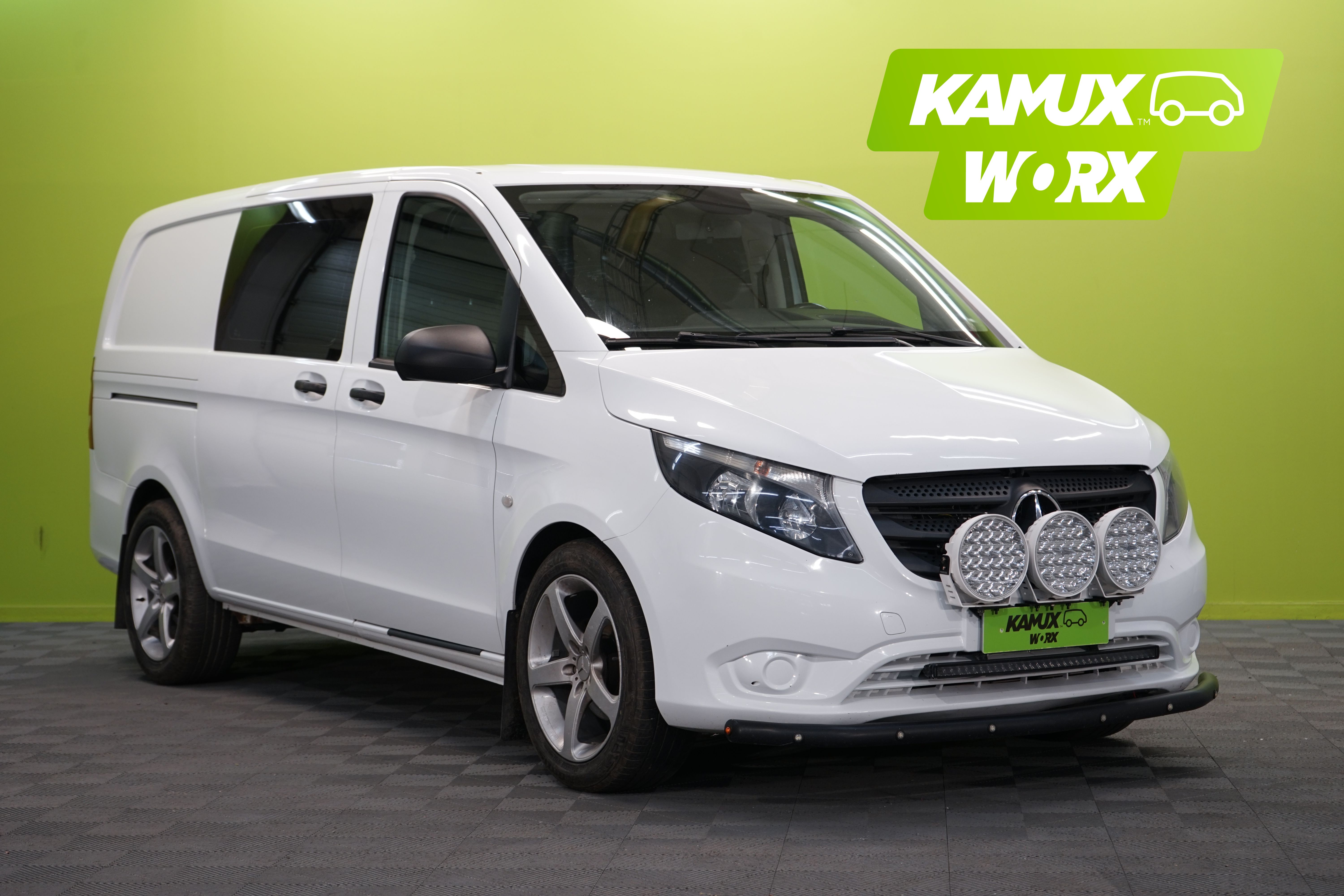 Mercedes-Benz Vito 2017