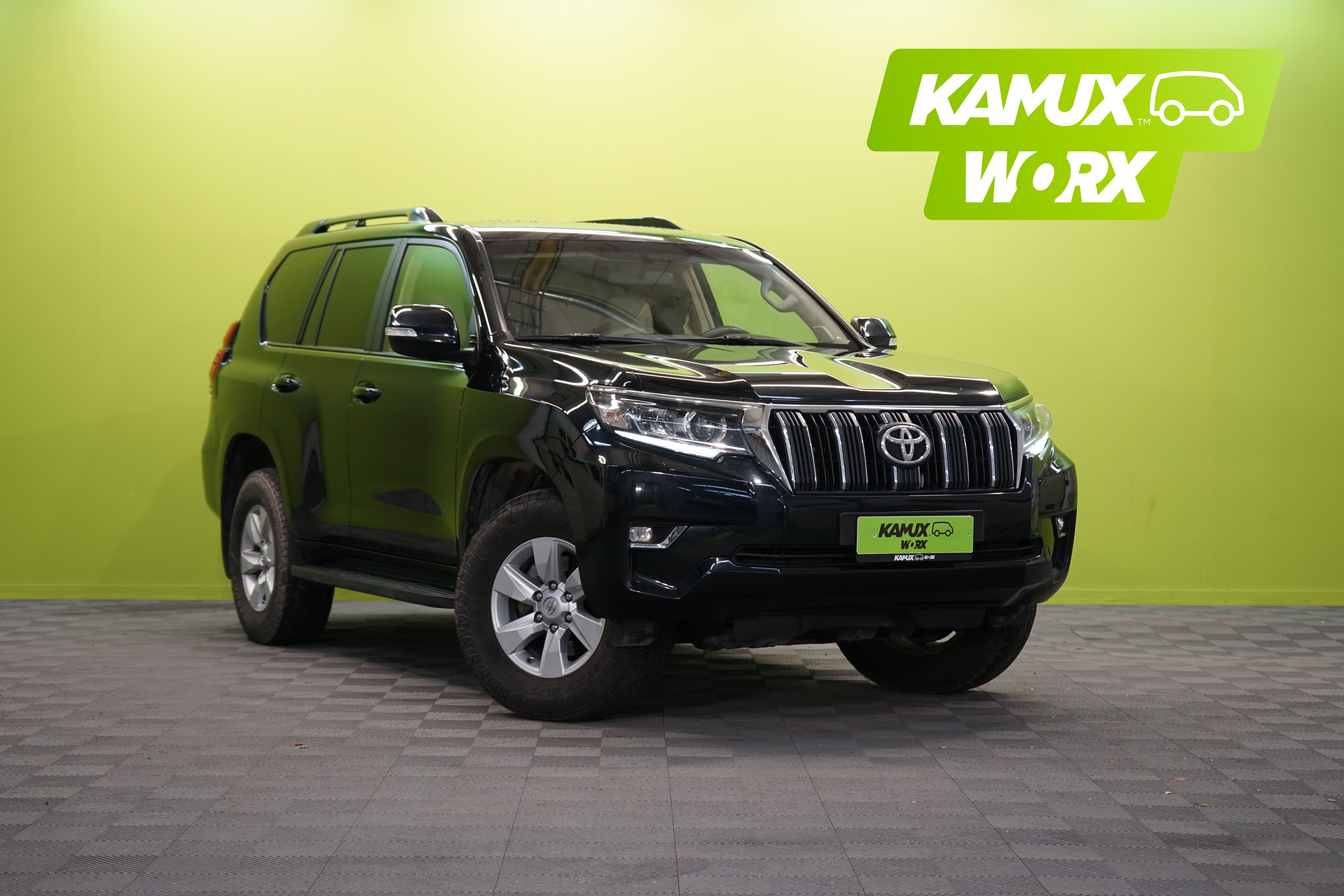 Toyota Land Cruiser 2018