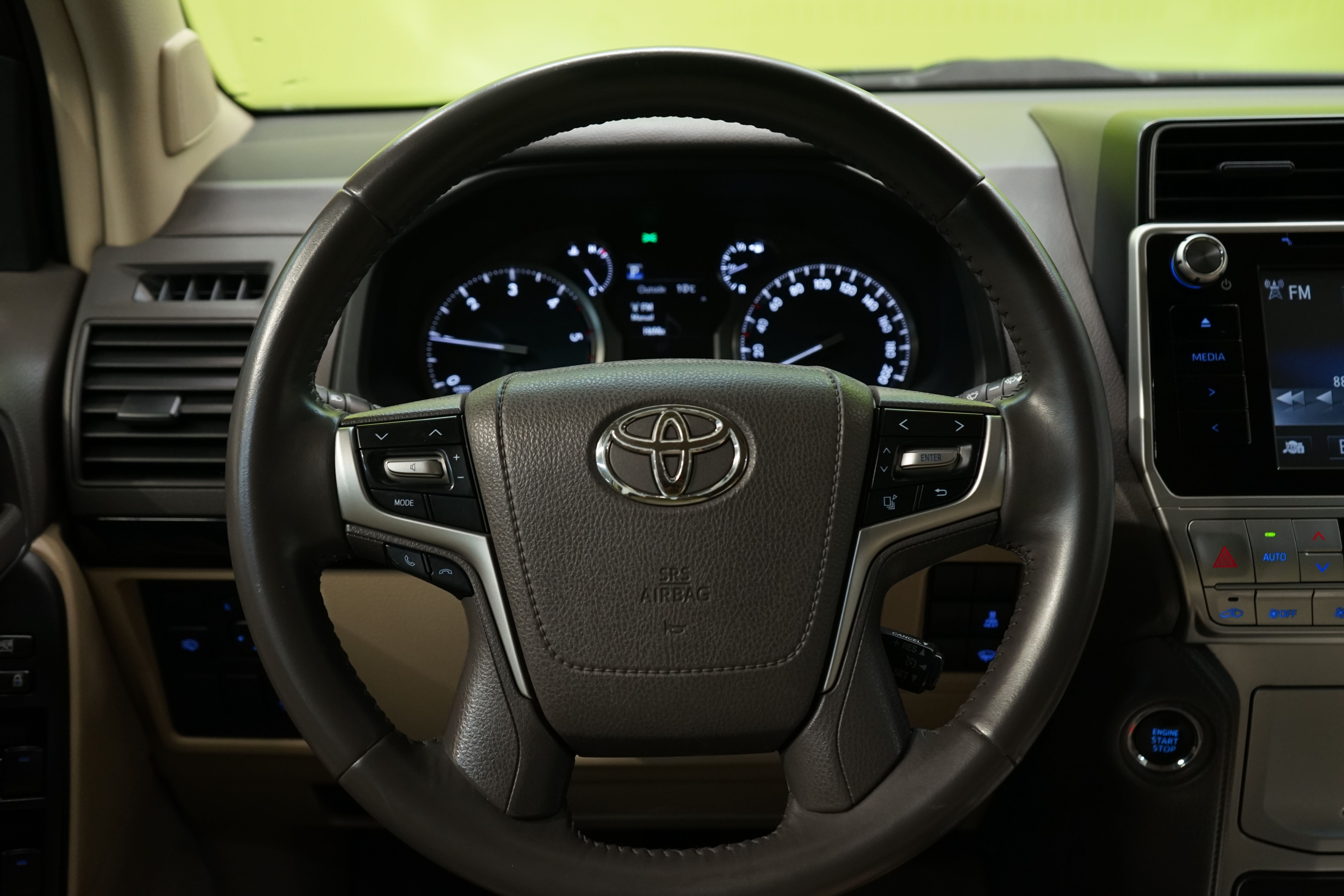 Toyota Land Cruiser 2018