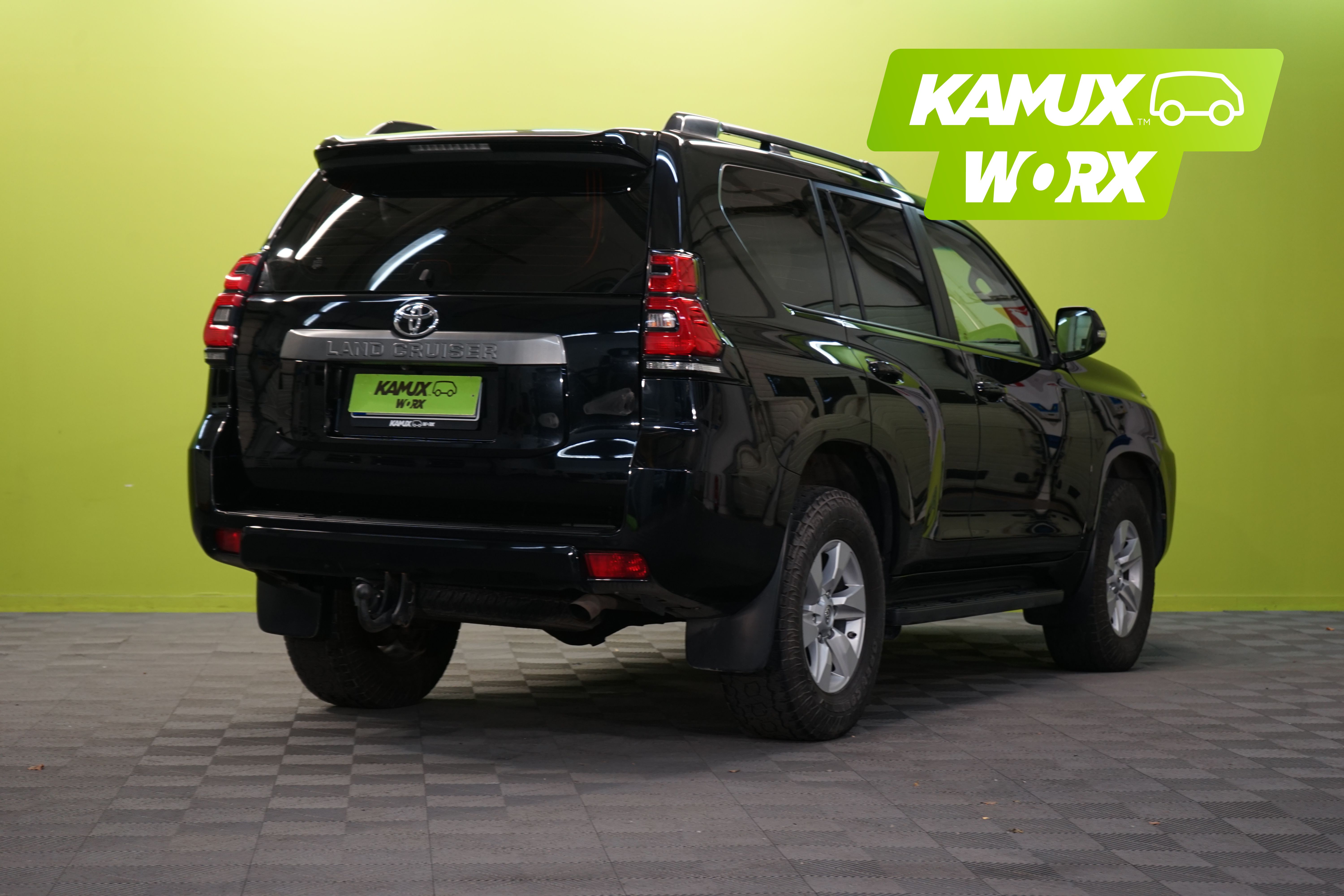 Toyota Land Cruiser 2018