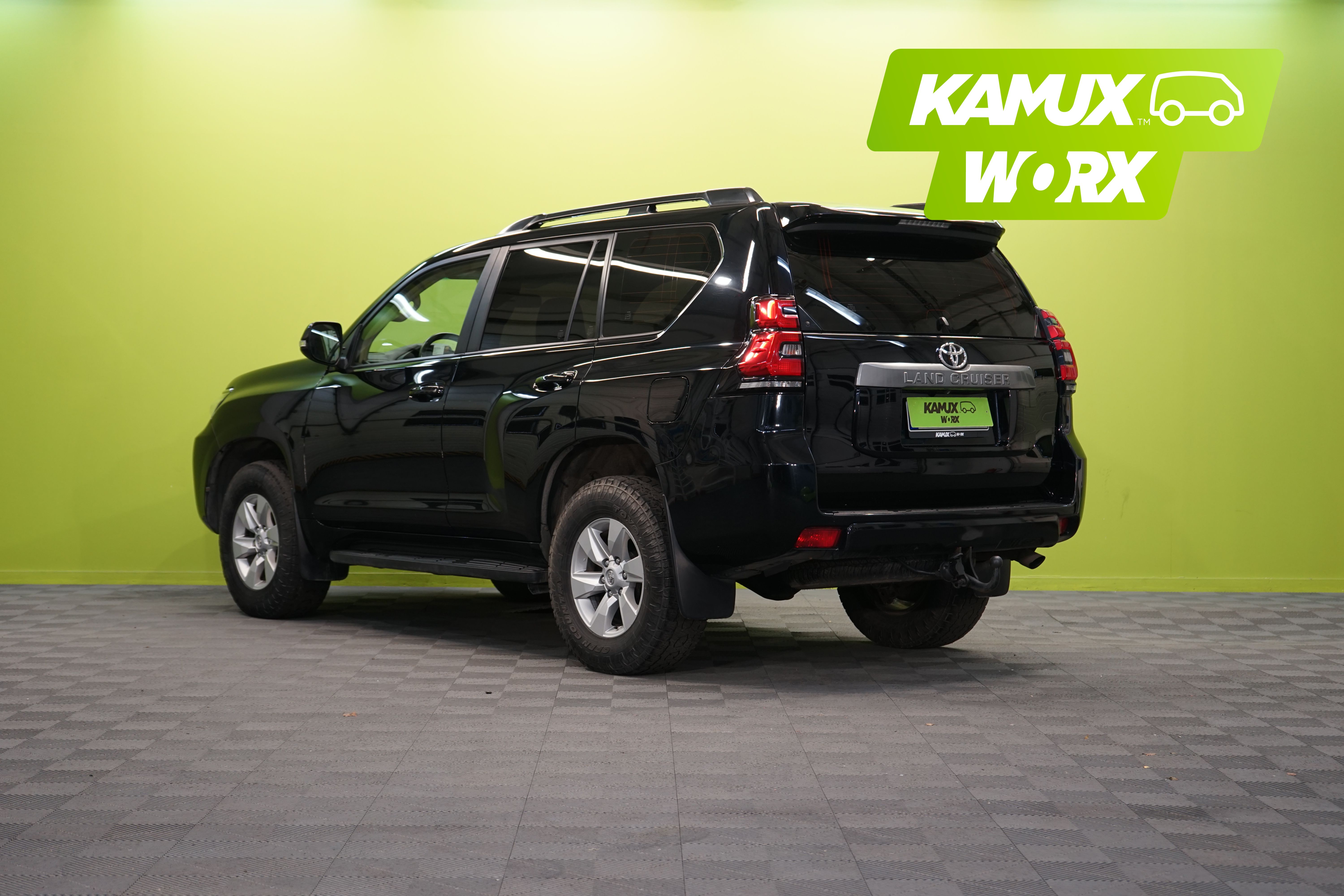 Toyota Land Cruiser 2018
