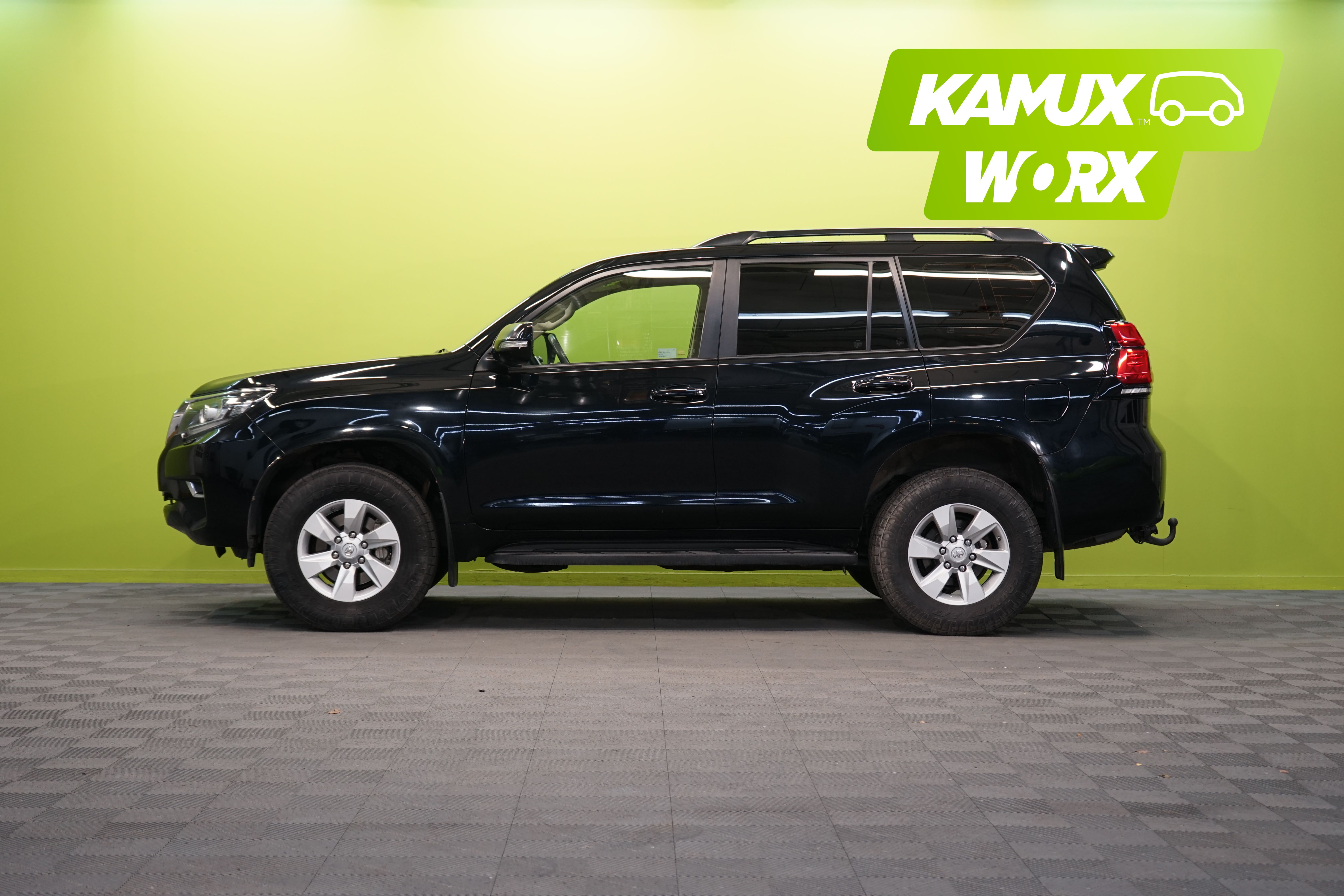 Toyota Land Cruiser 2018