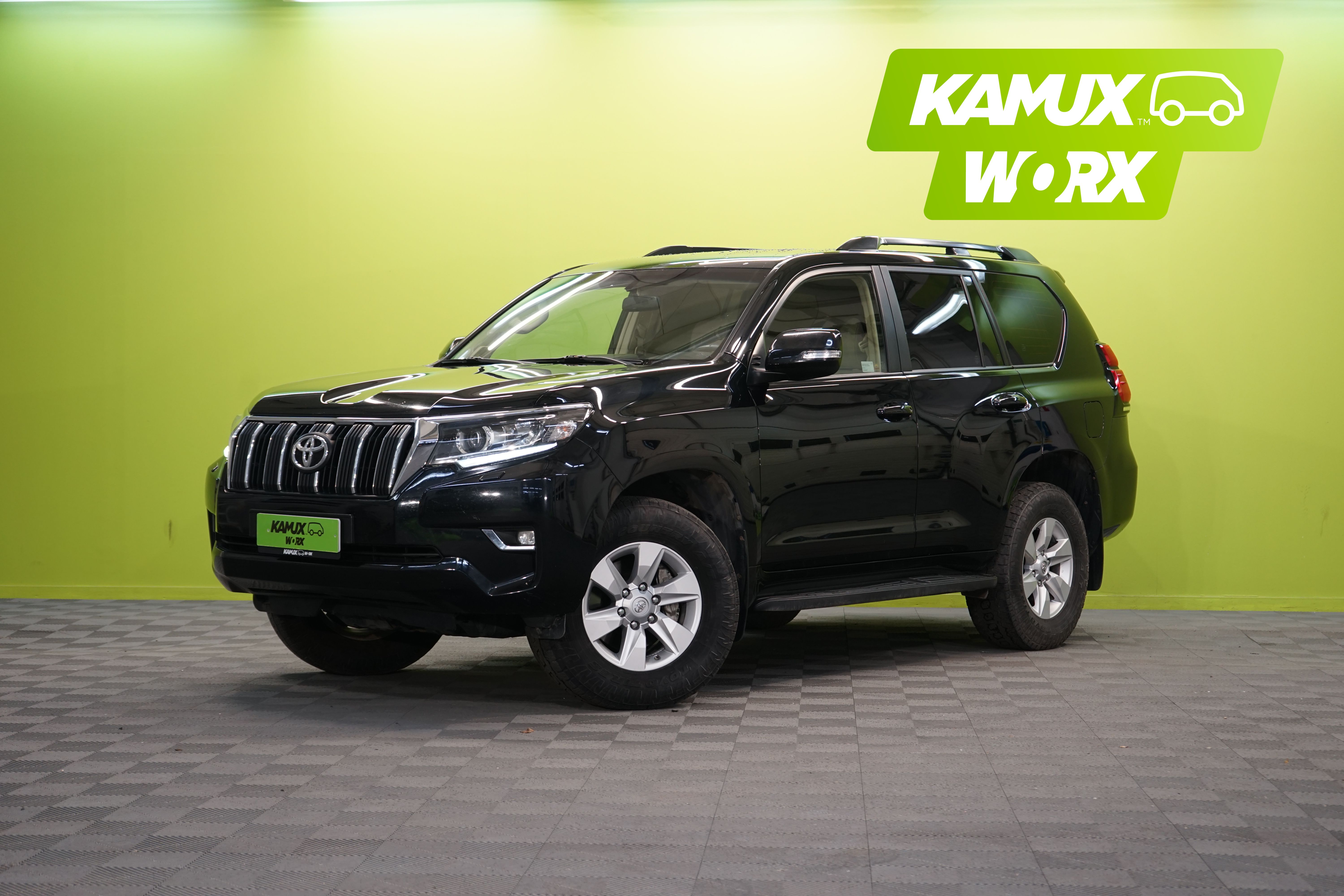 Toyota Land Cruiser 2018