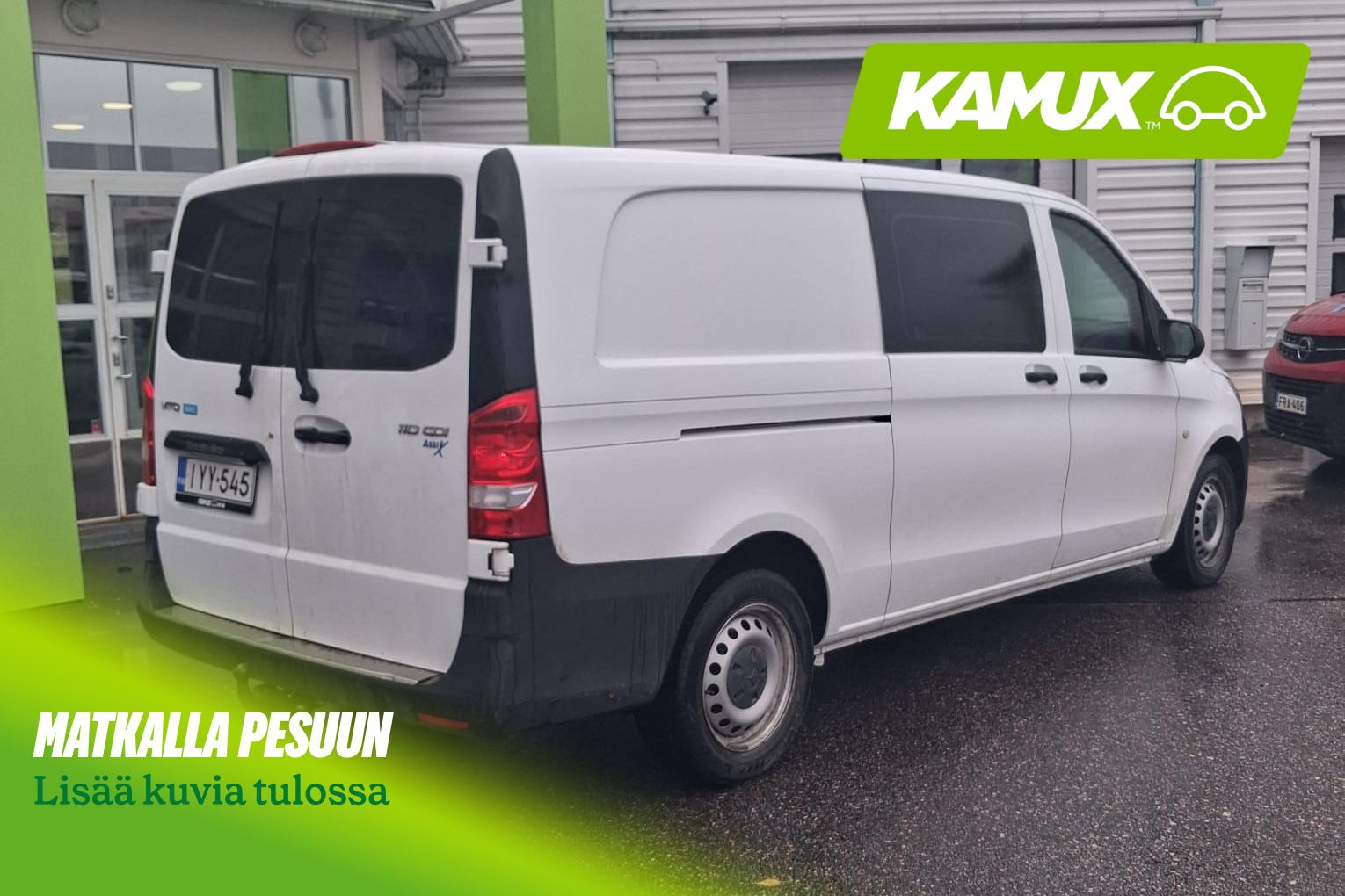 Mercedes-Benz Vito 2020