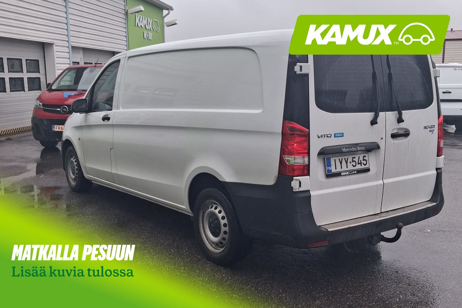 Mercedes-Benz Vito 2020