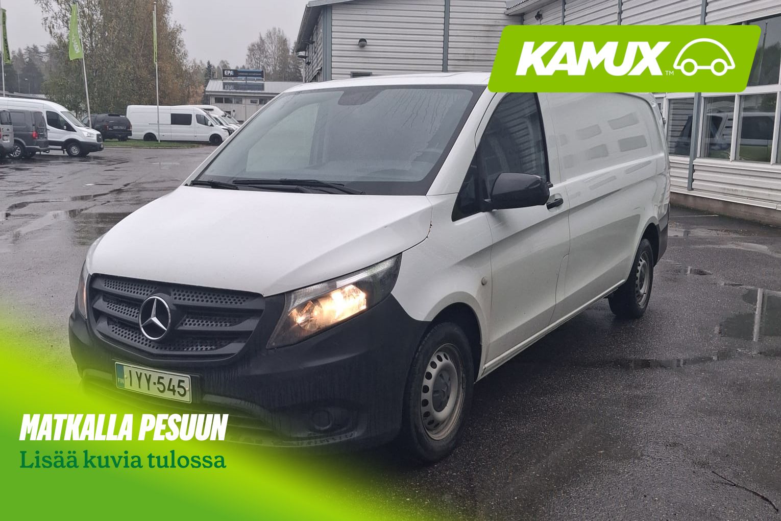 Mercedes-Benz Vito 2020