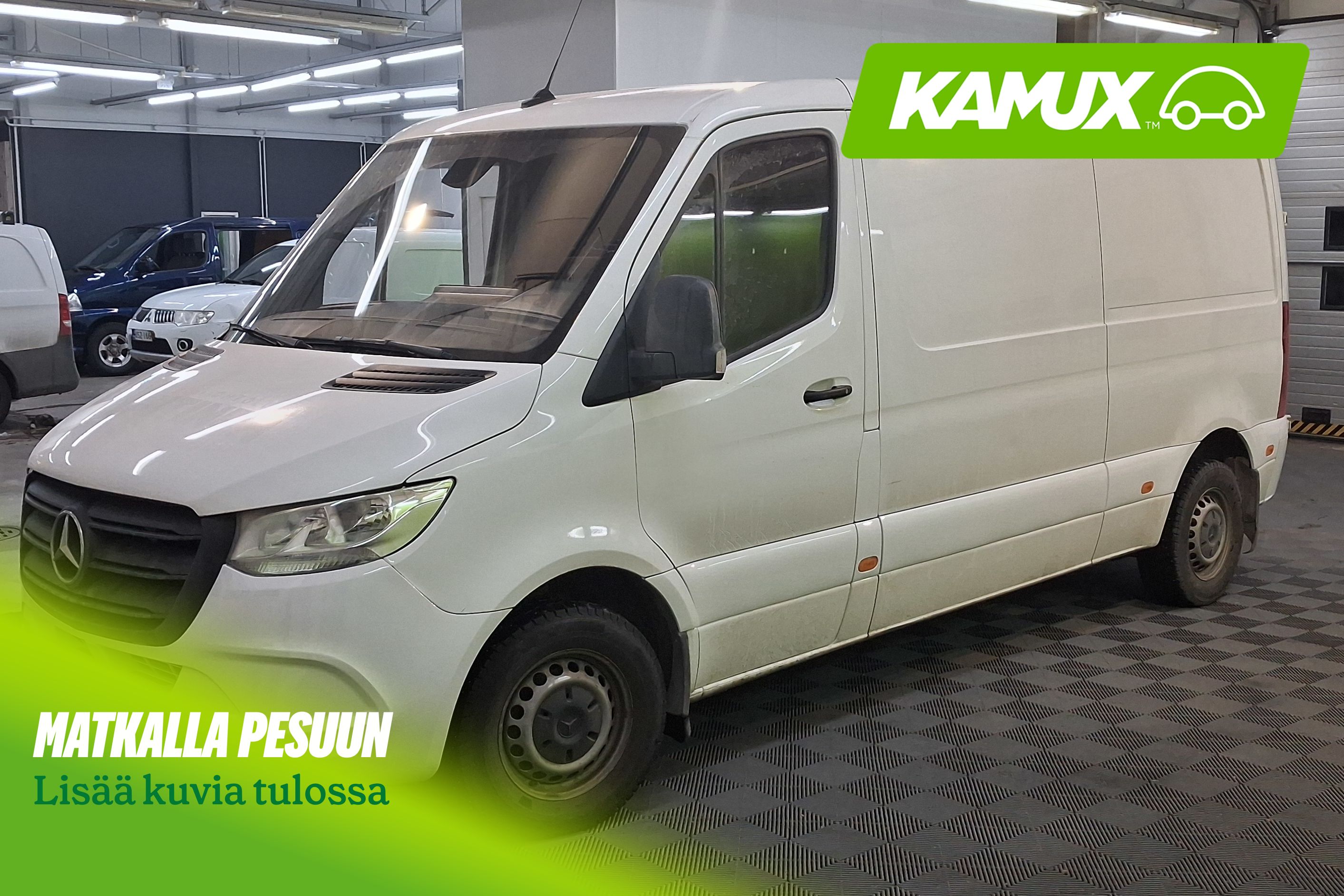 Mercedes-Benz Sprinter 2020