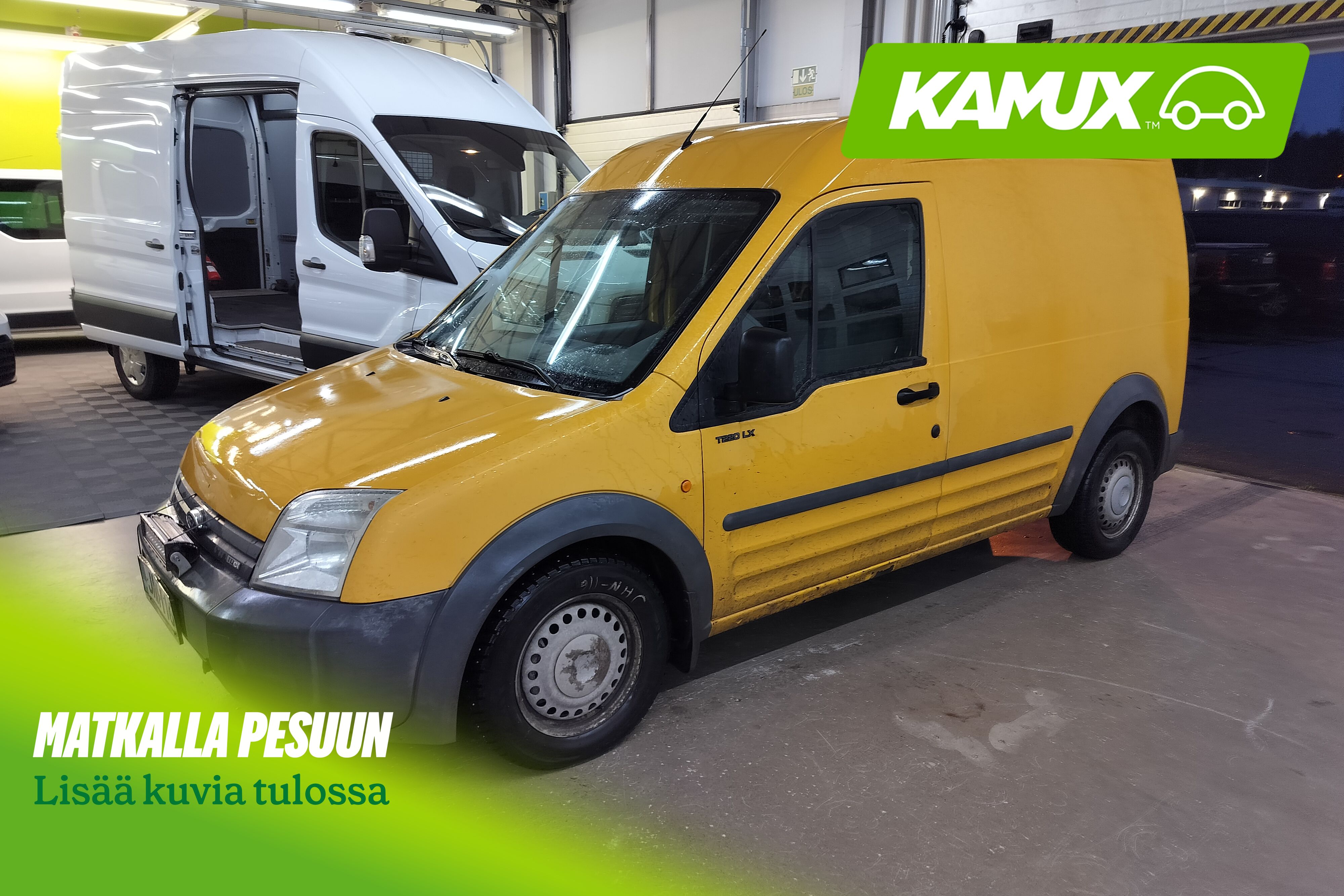 Ford Transit Connect 2008