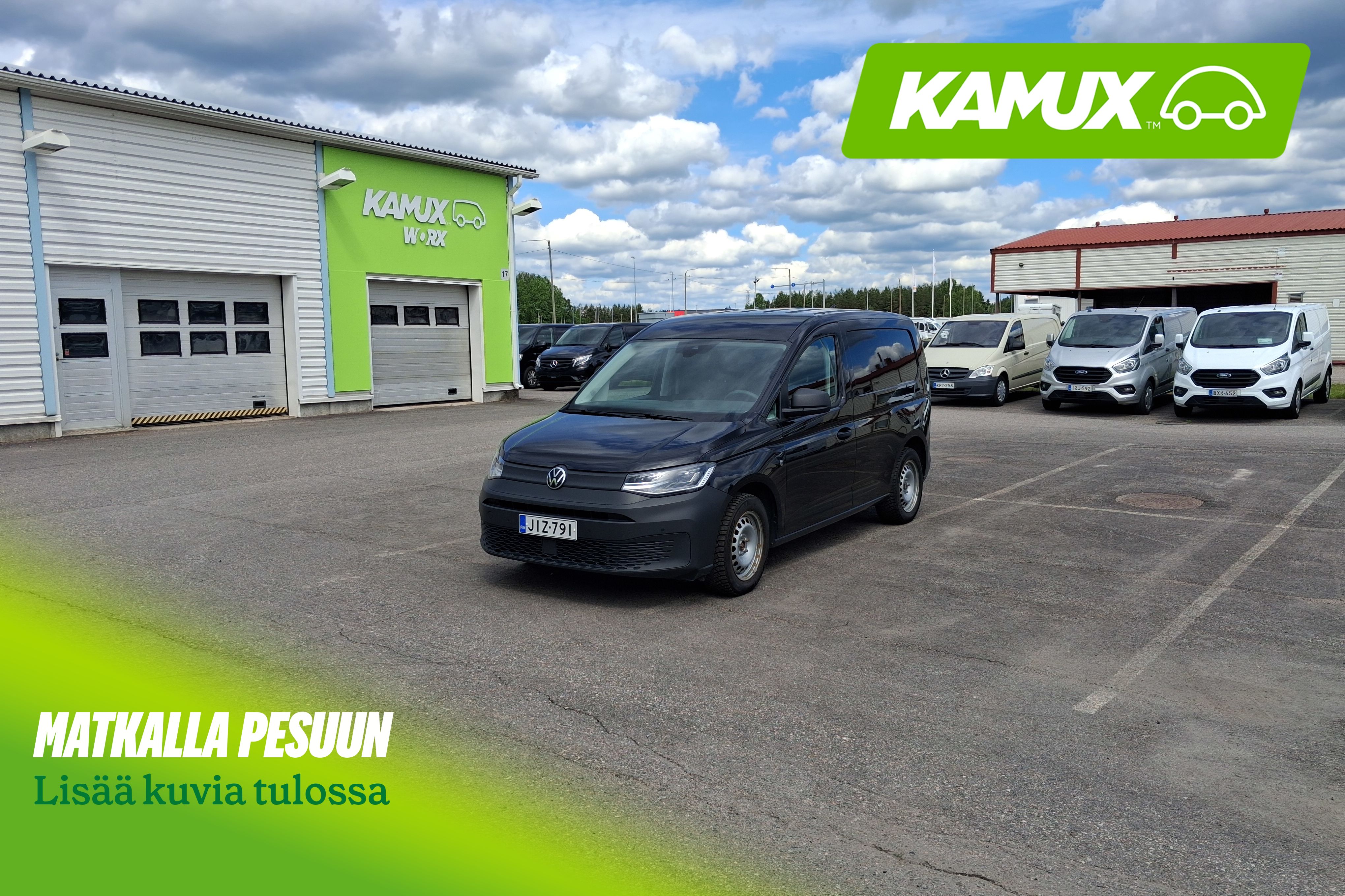 Volkswagen Caddy 2022