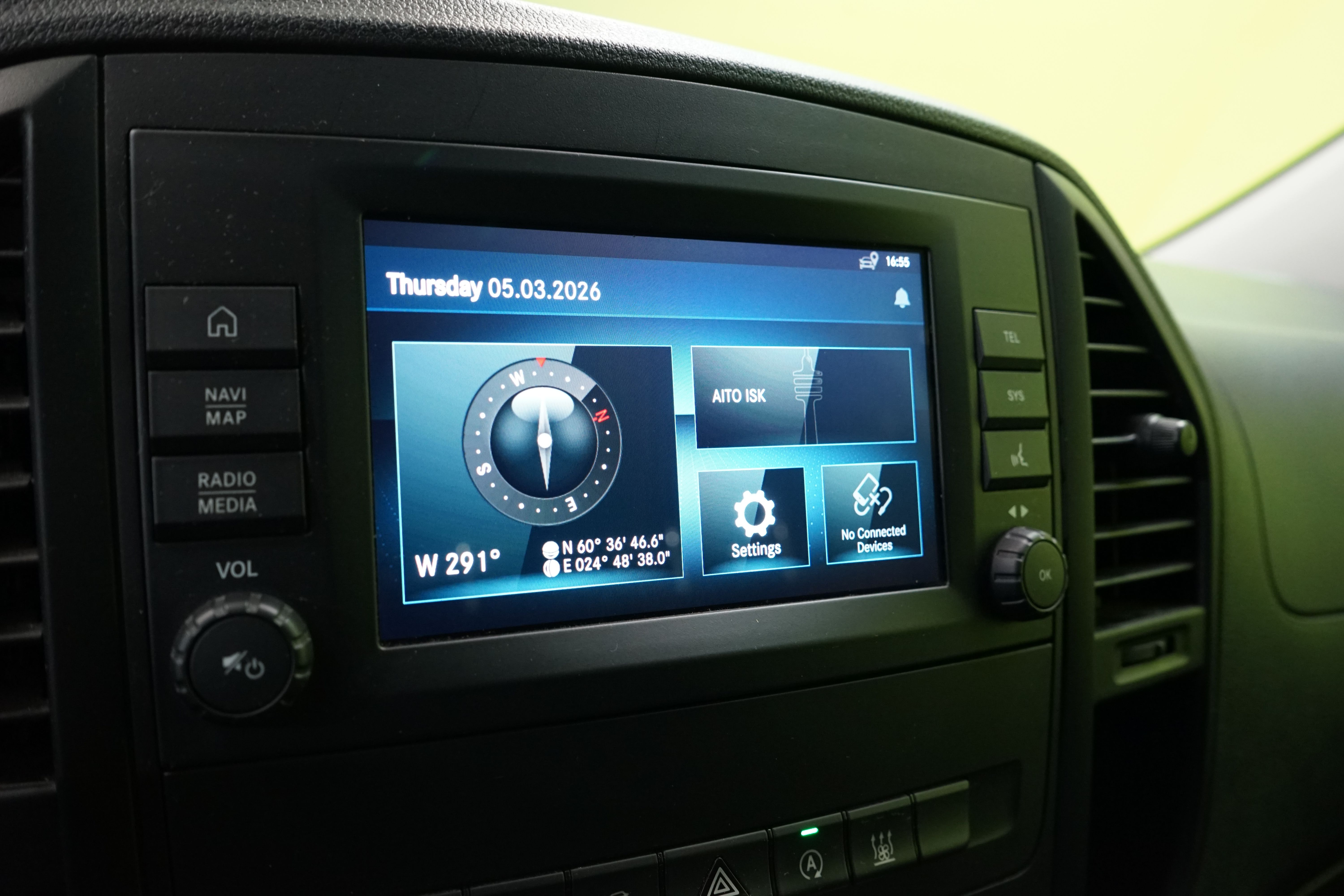 Mercedes-Benz Vito 2020