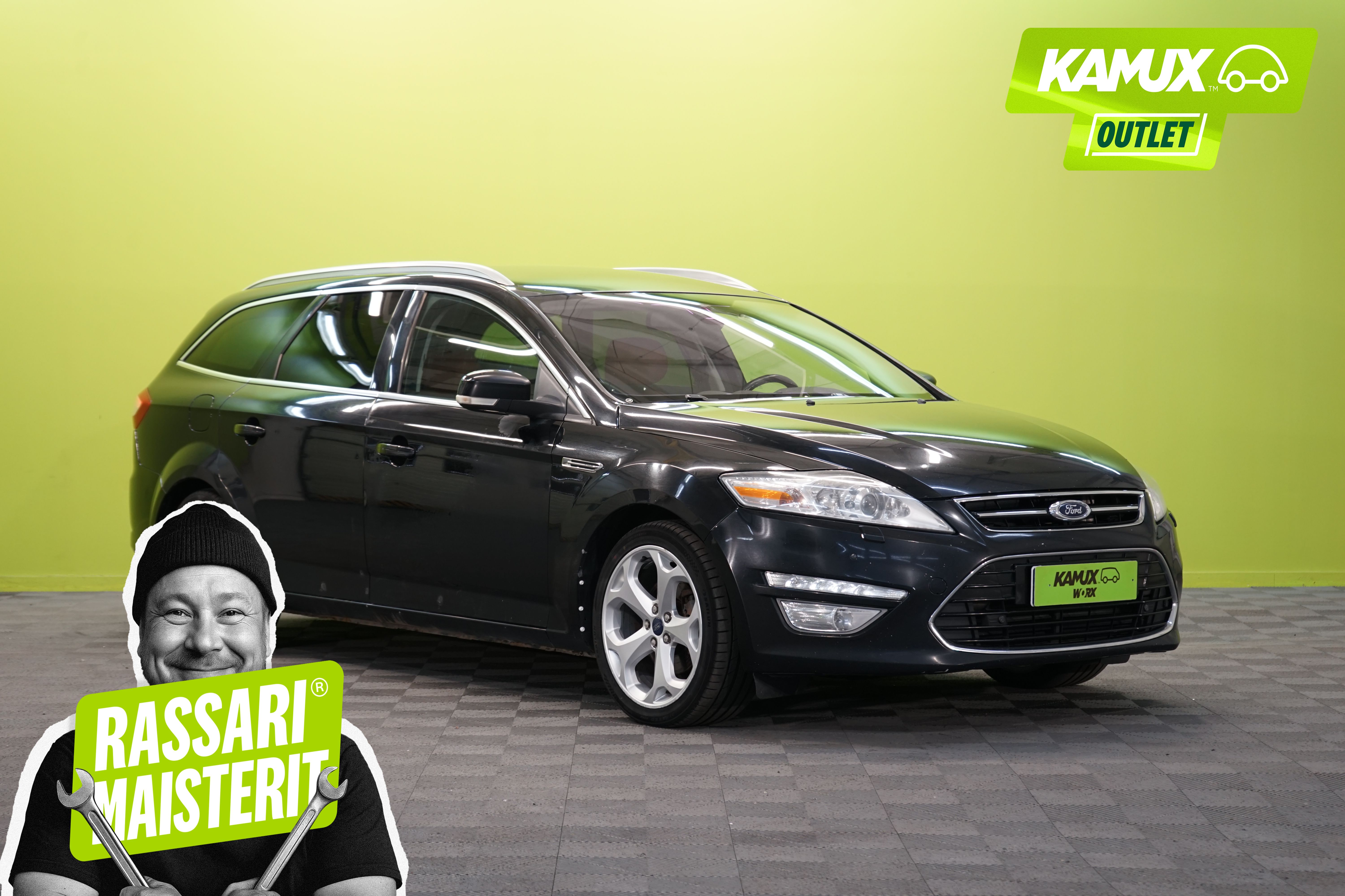 Ford Mondeo 2012