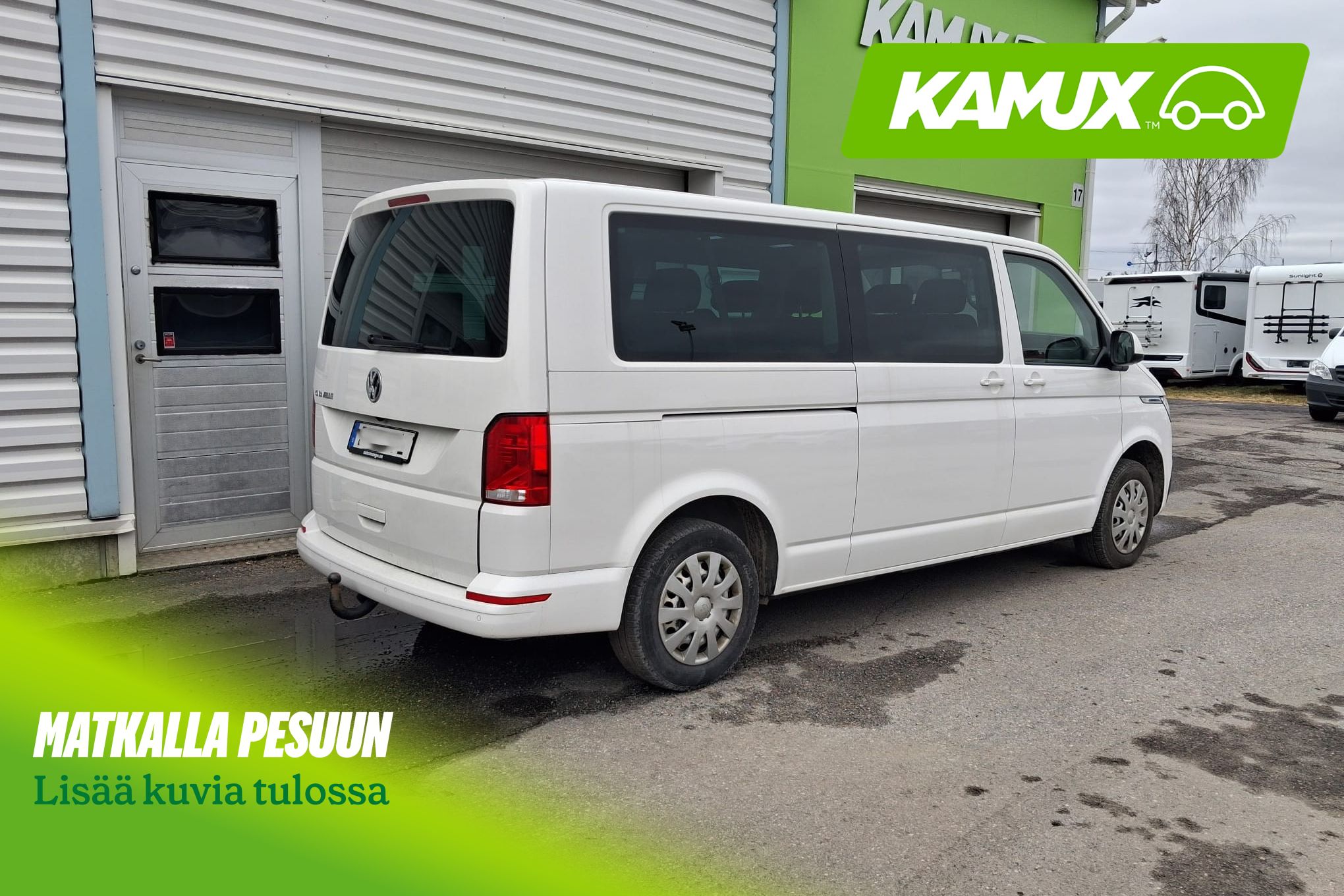 Volkswagen Caravelle 2020