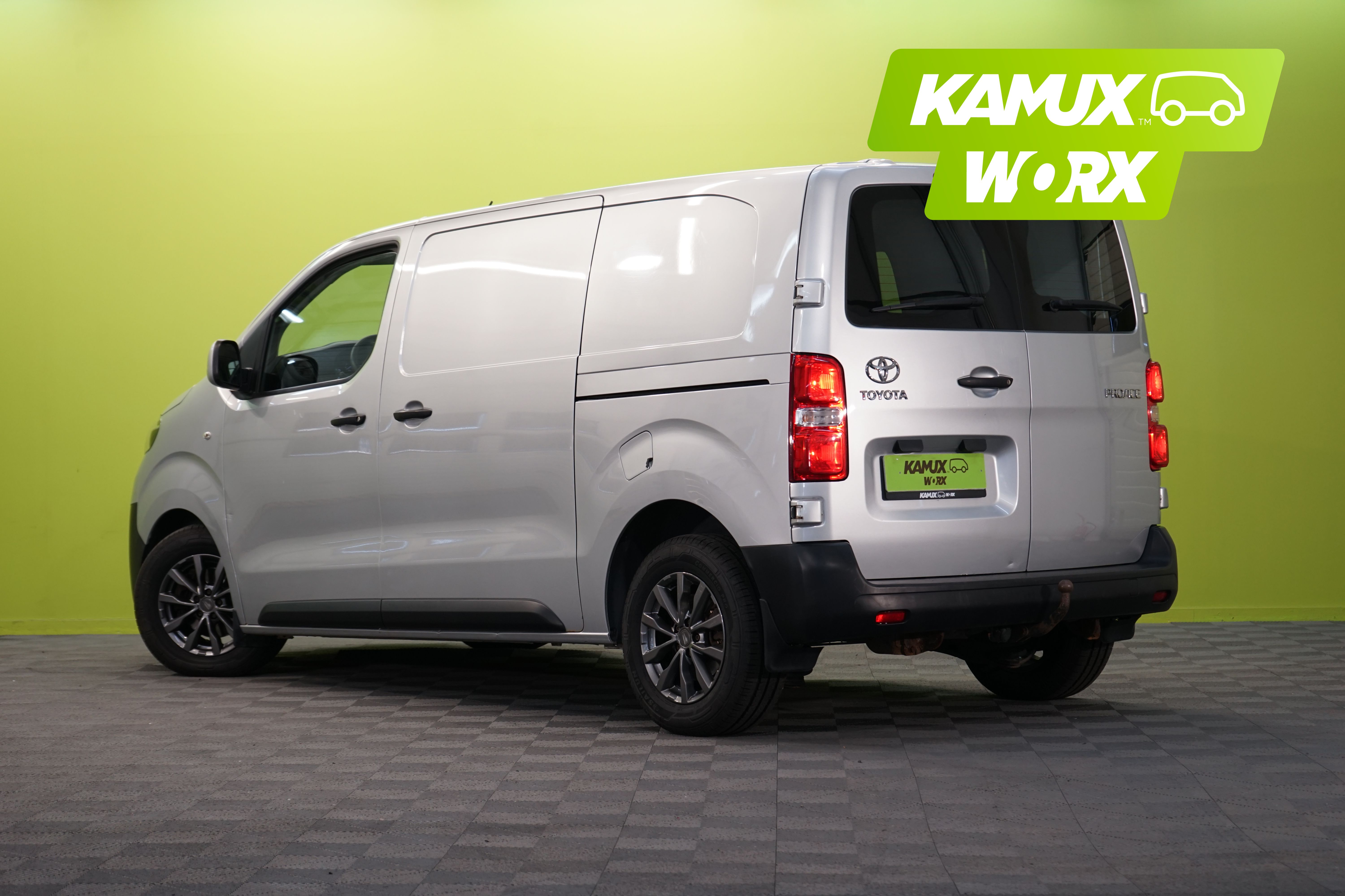Toyota Proace 2017