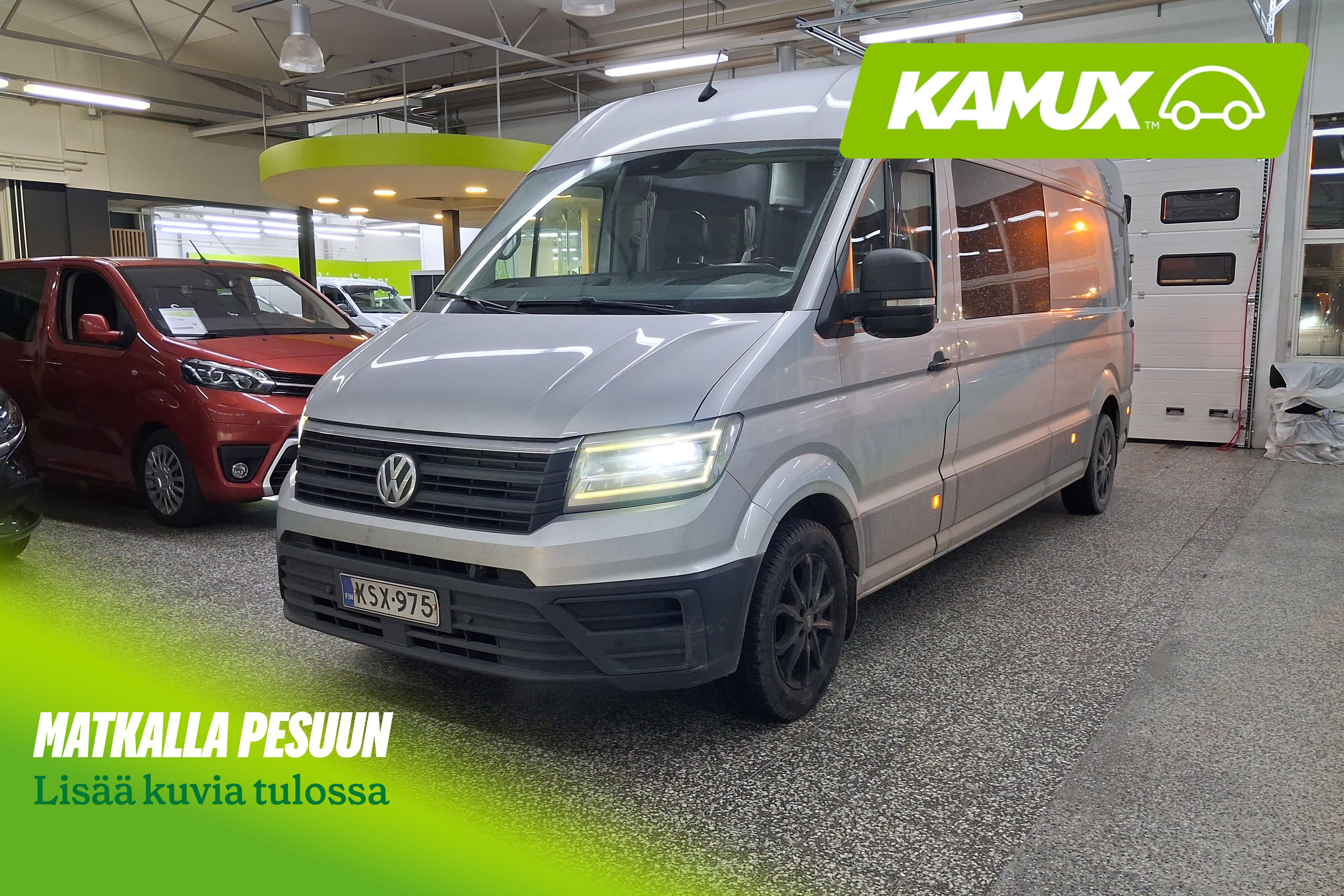 Volkswagen Crafter 2018