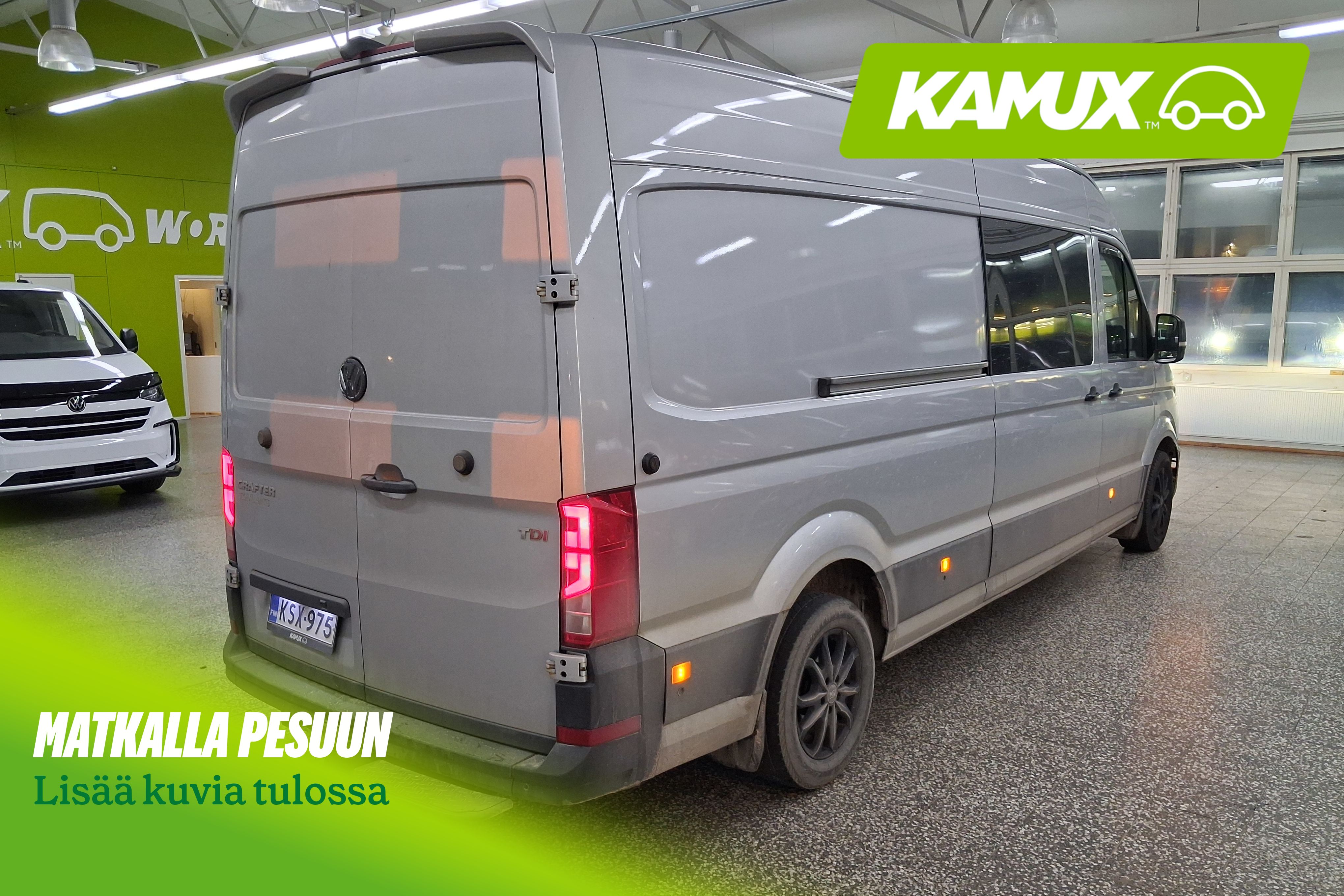 Volkswagen Crafter 2018