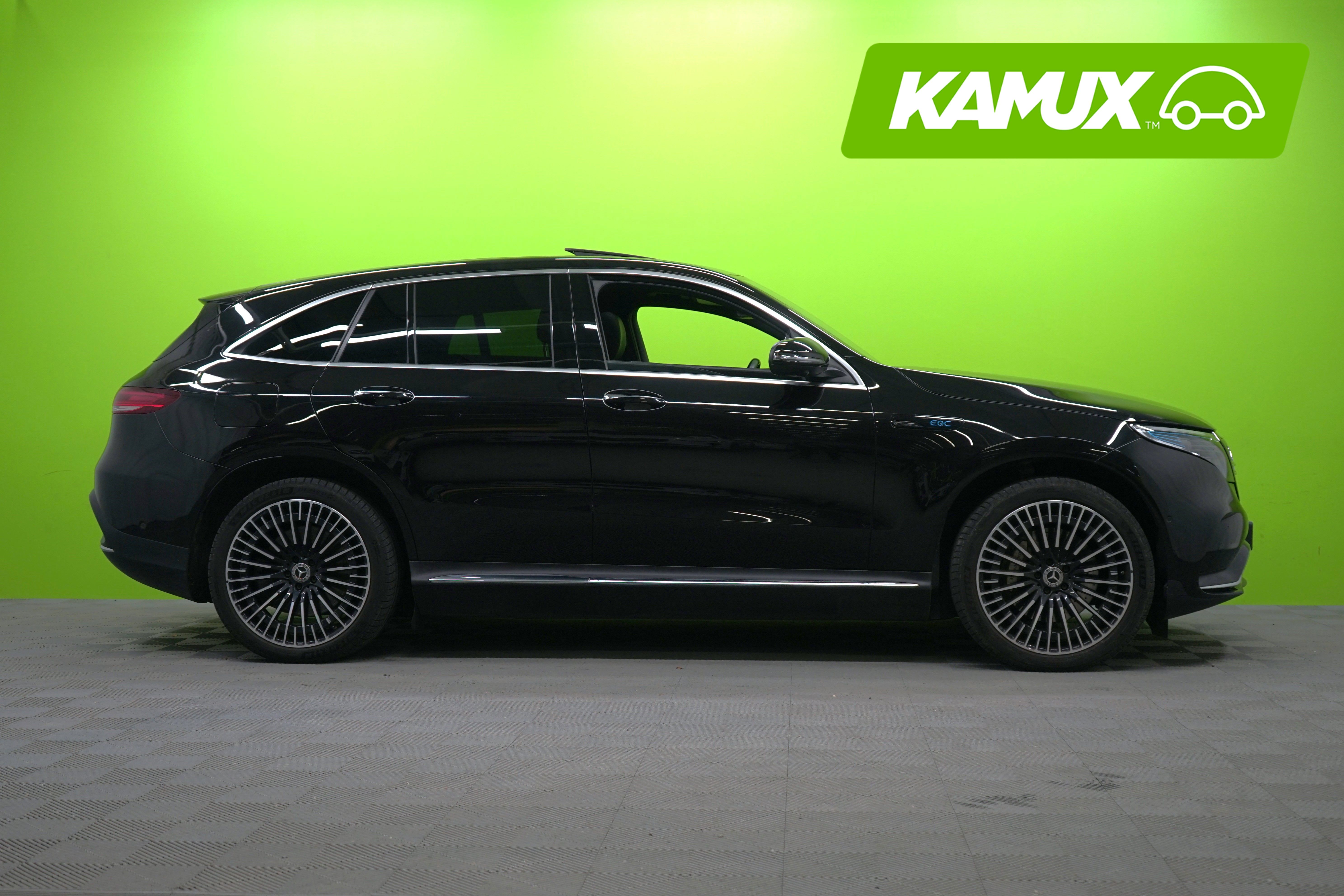 Mercedes-Benz EQC 2020