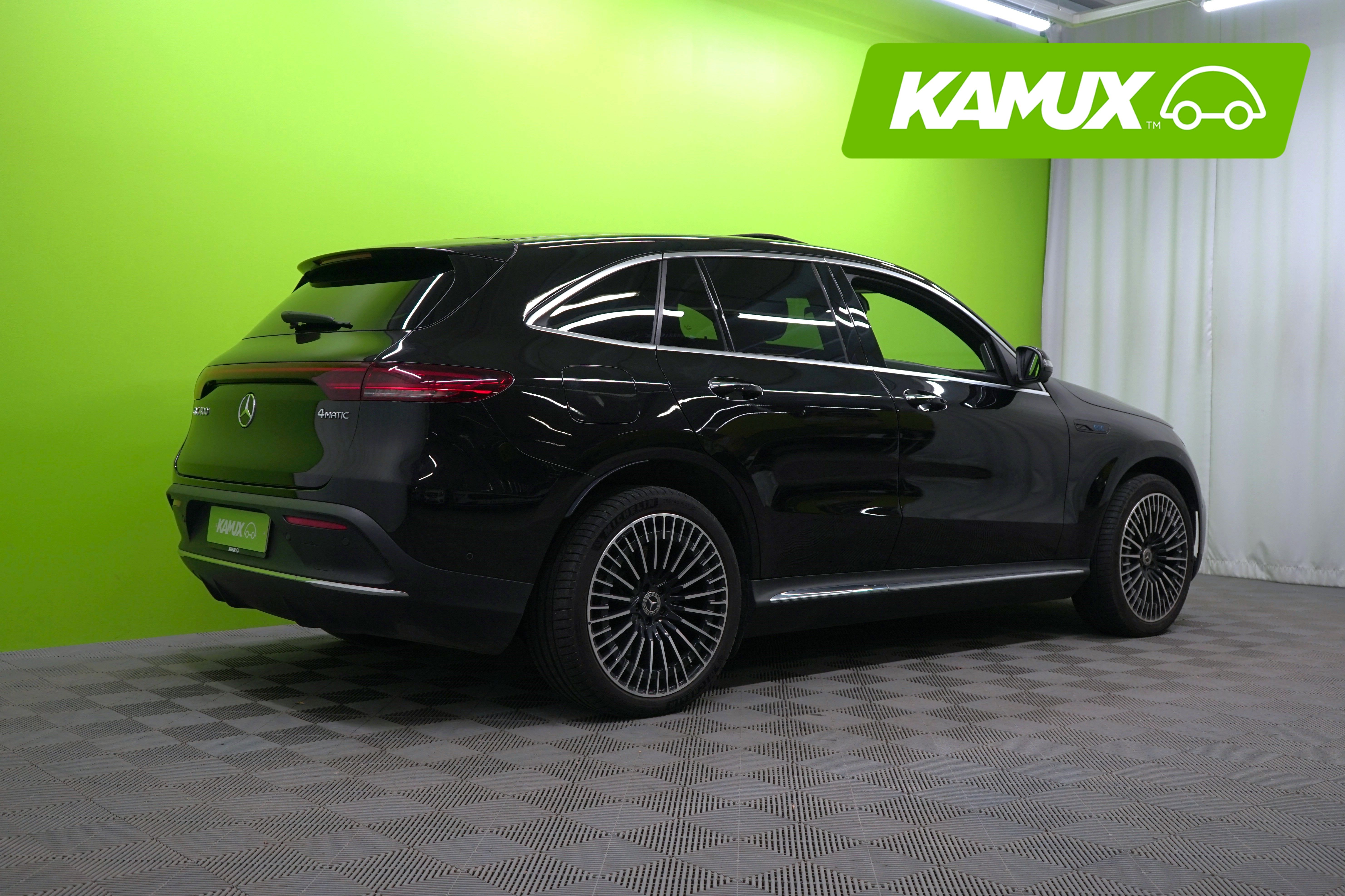 Mercedes-Benz EQC 2020