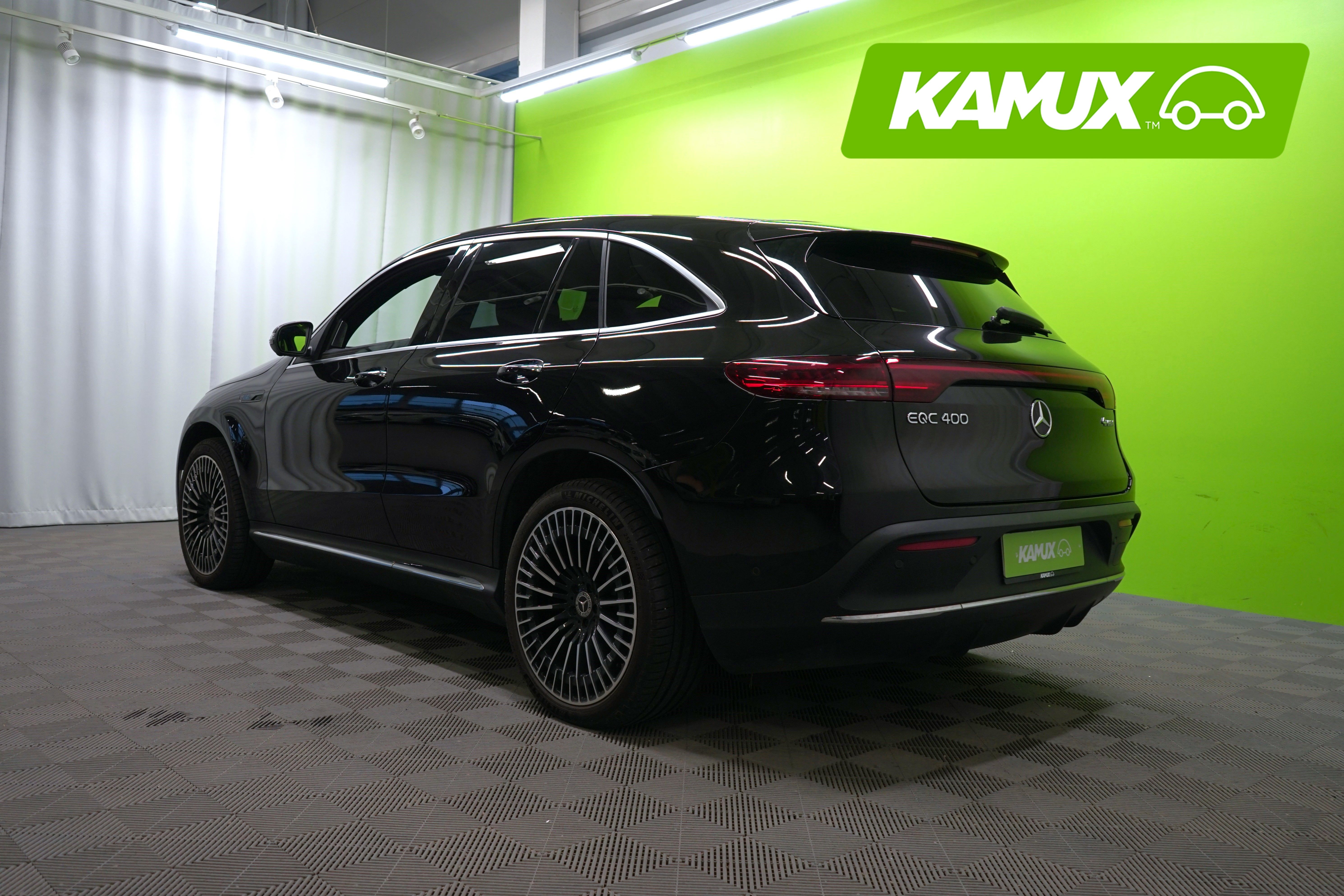 Mercedes-Benz EQC 2020