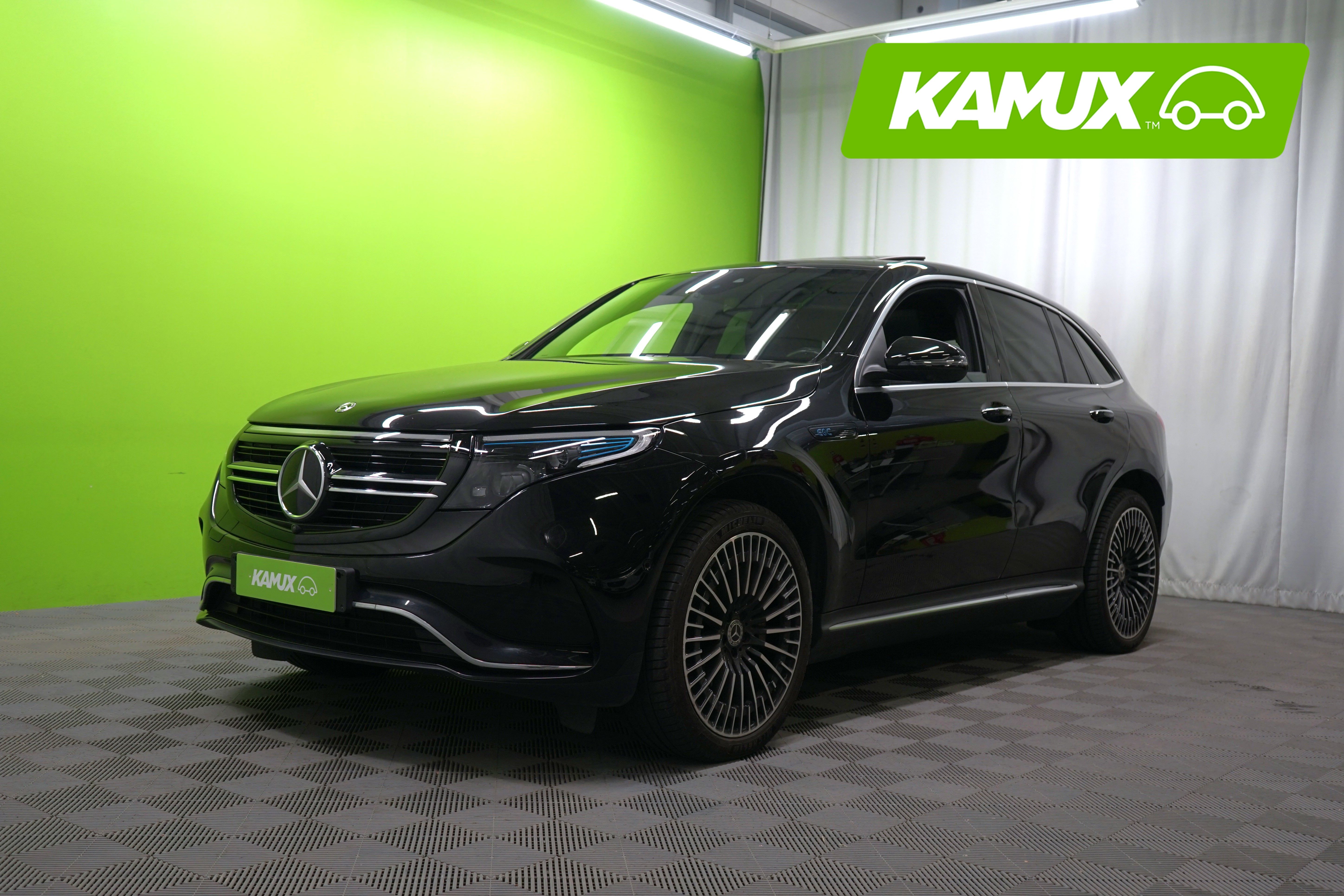 Mercedes-Benz EQC 2020