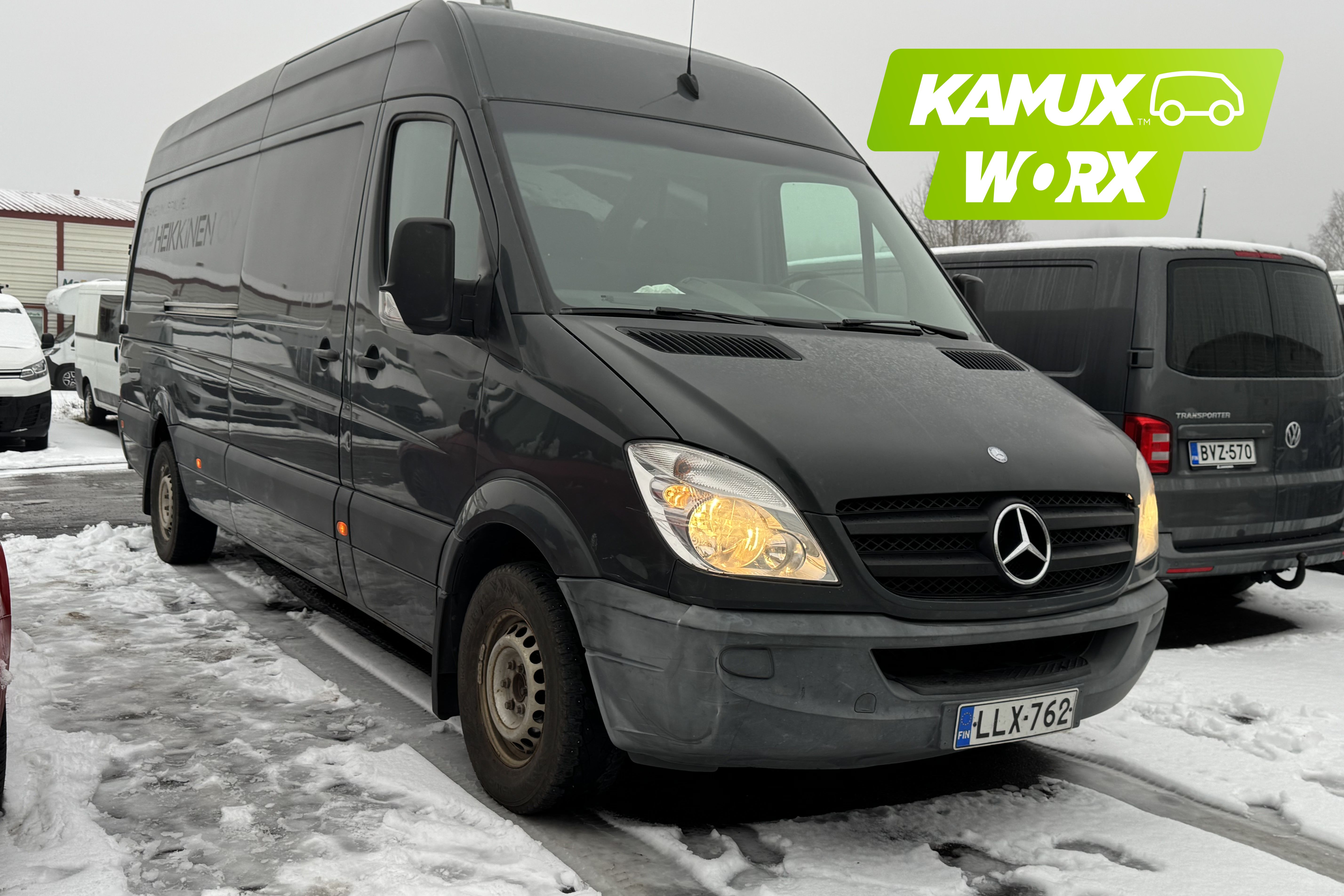 Mercedes-Benz Sprinter 2012