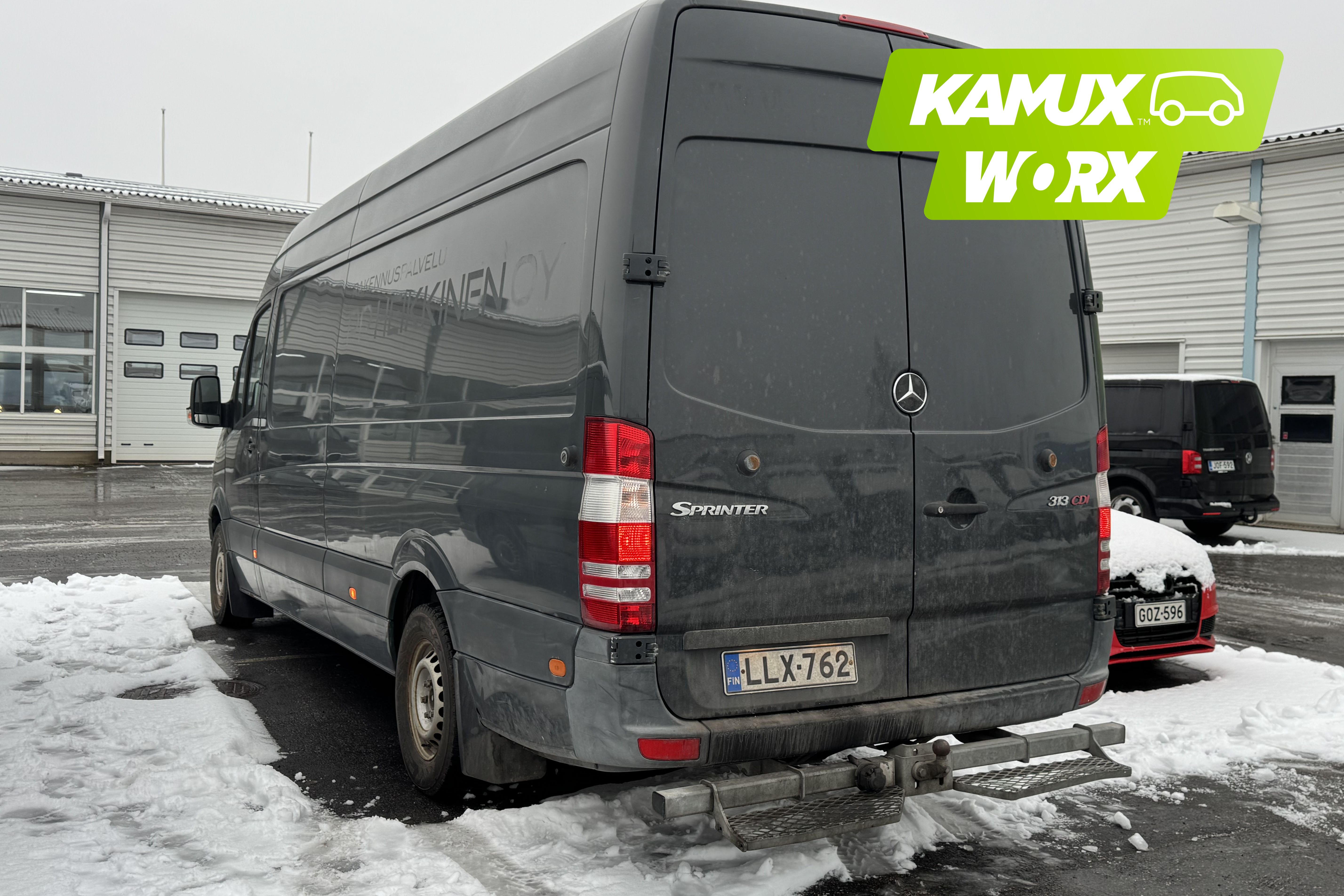 Mercedes-Benz Sprinter 2012