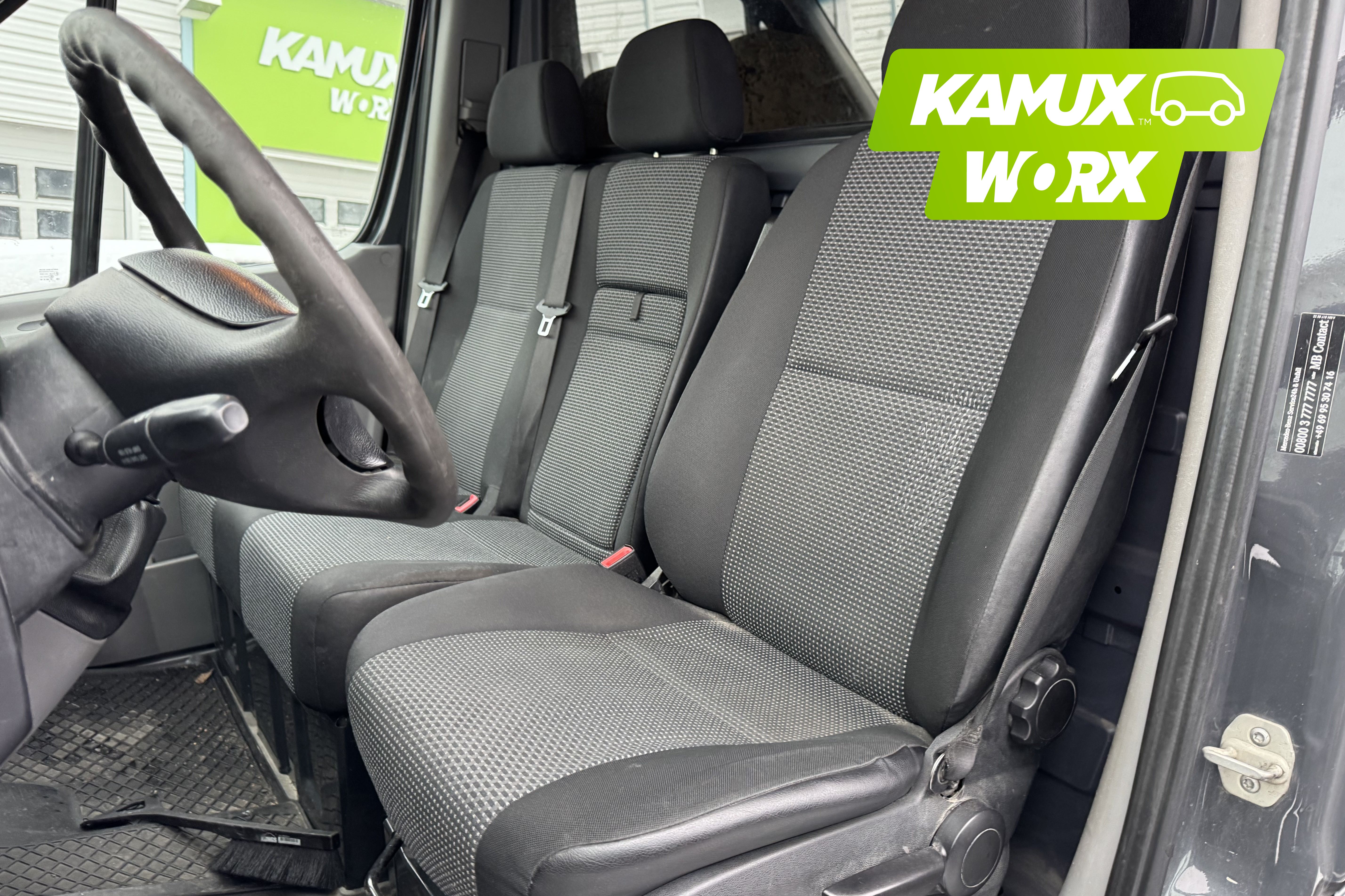 Mercedes-Benz Sprinter 2012