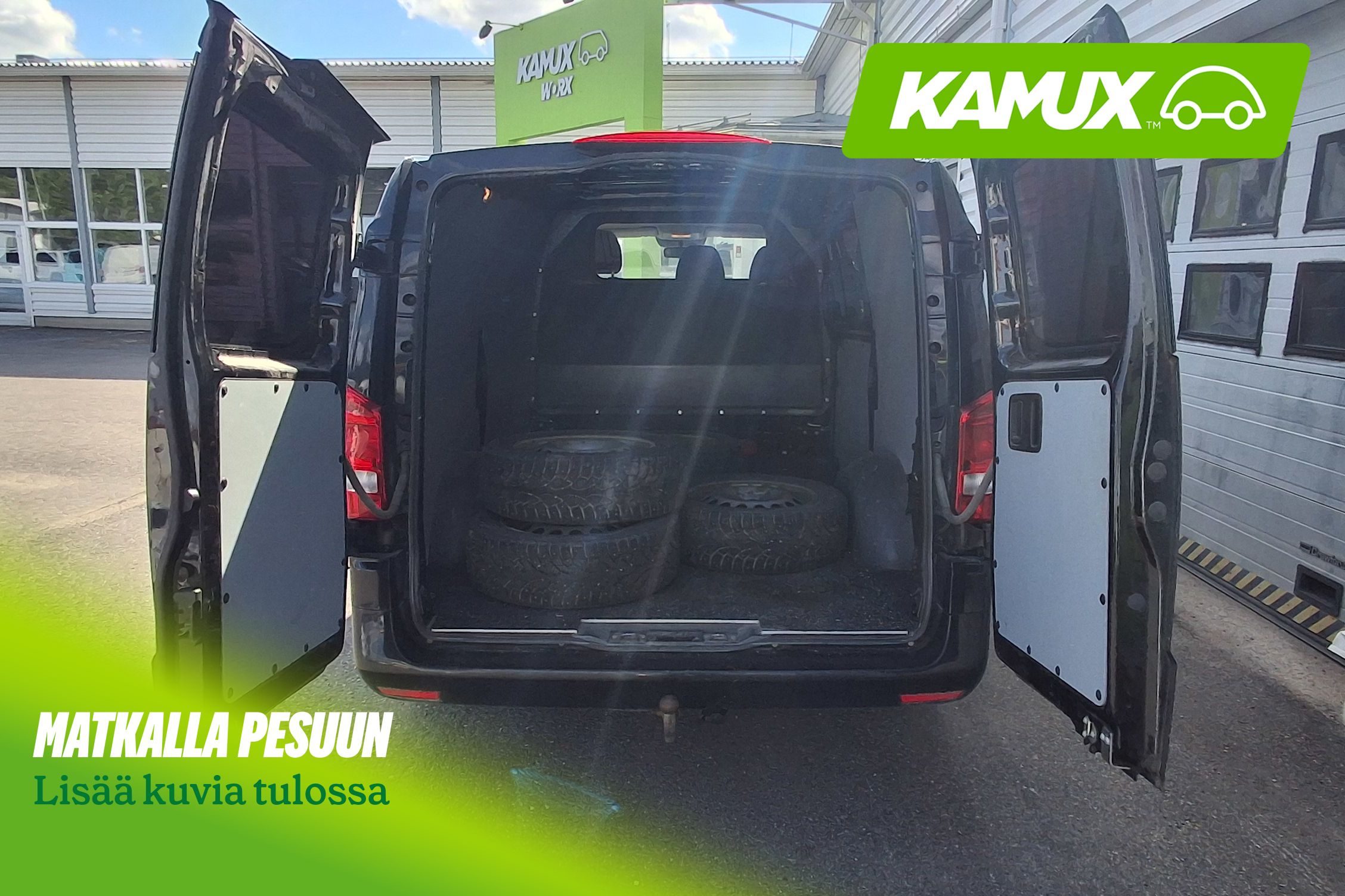 Mercedes-Benz Vito 2018