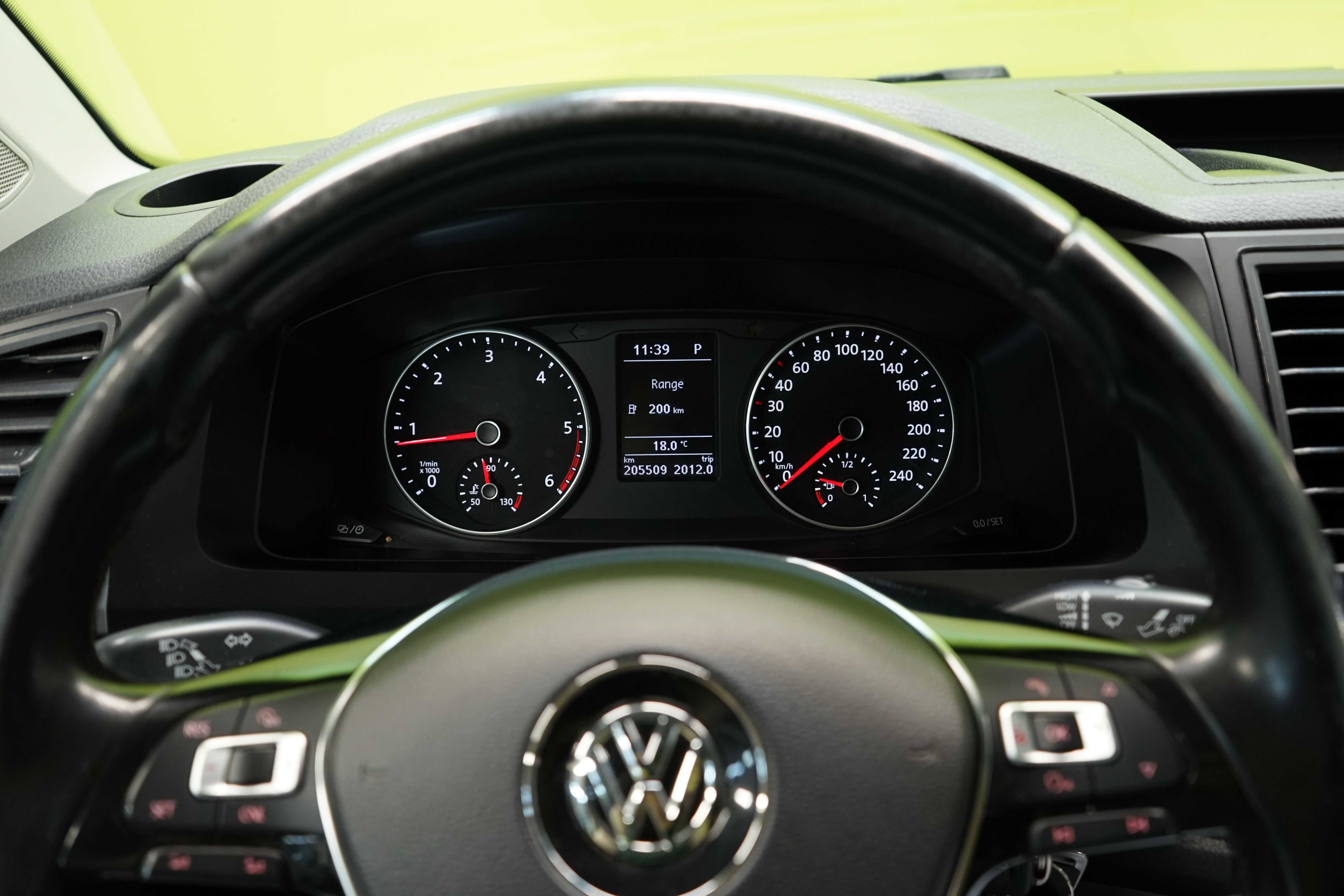 Volkswagen Transporter 2017