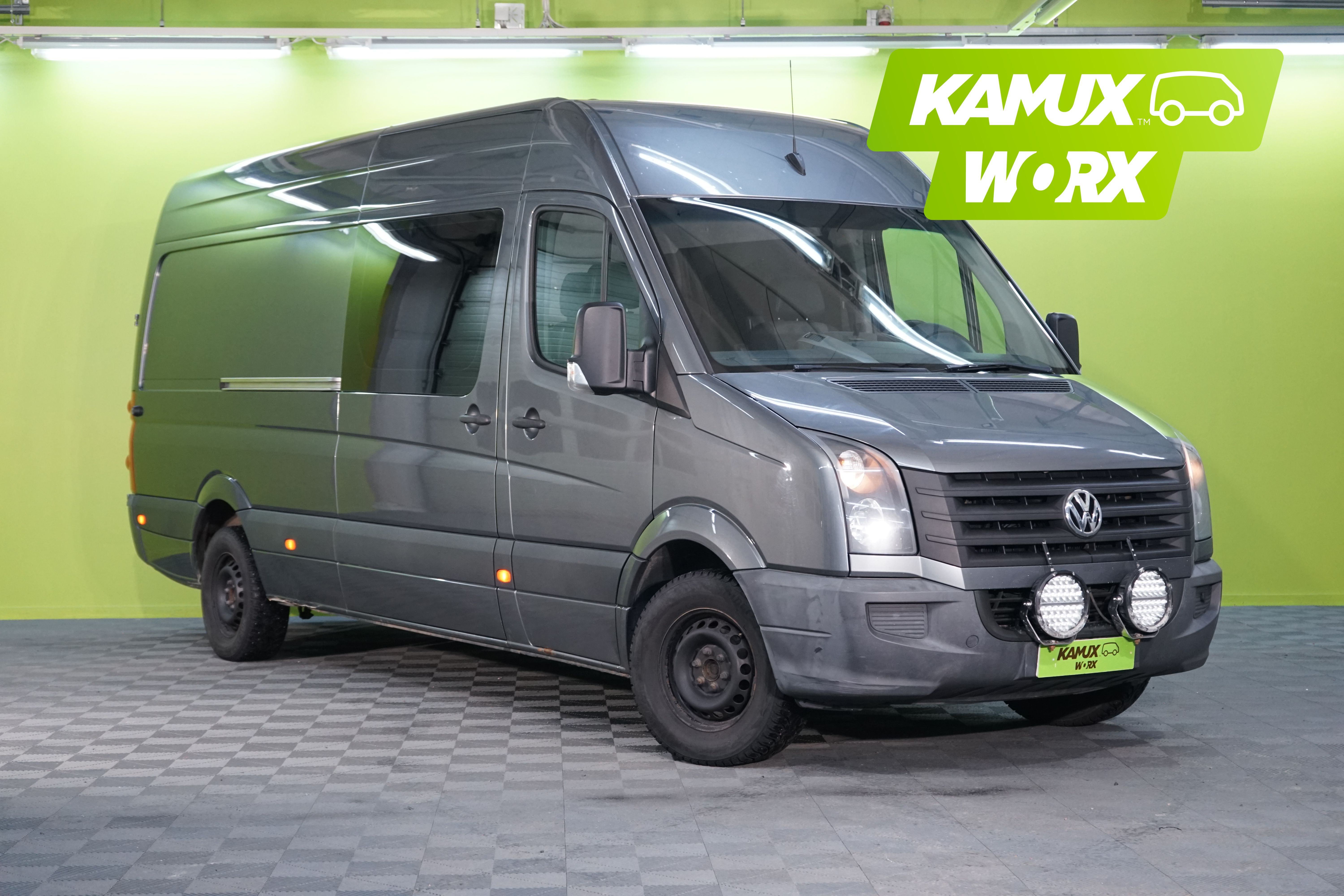 Volkswagen Crafter 2016