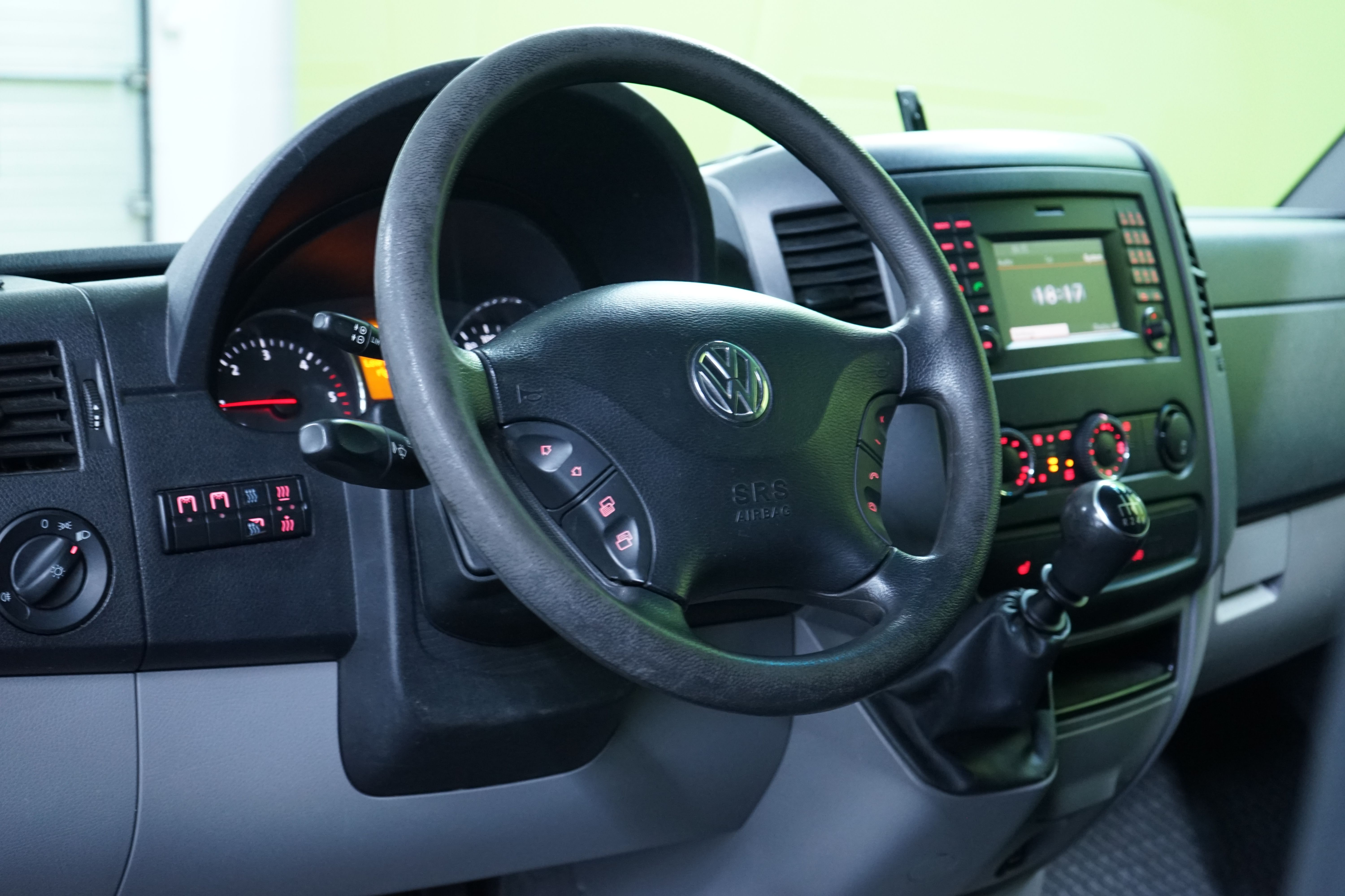 Volkswagen Crafter 2016