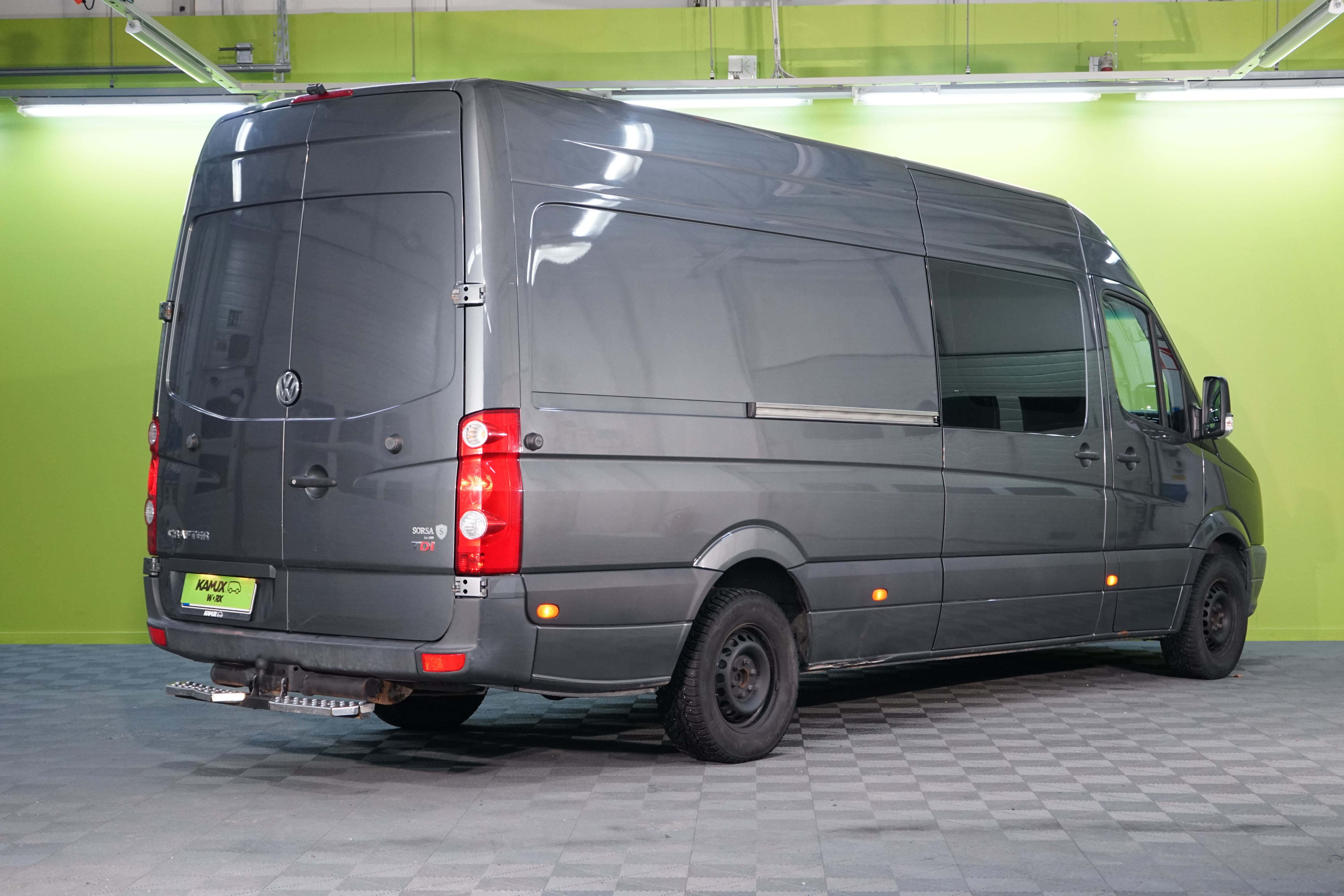 Volkswagen Crafter 2016