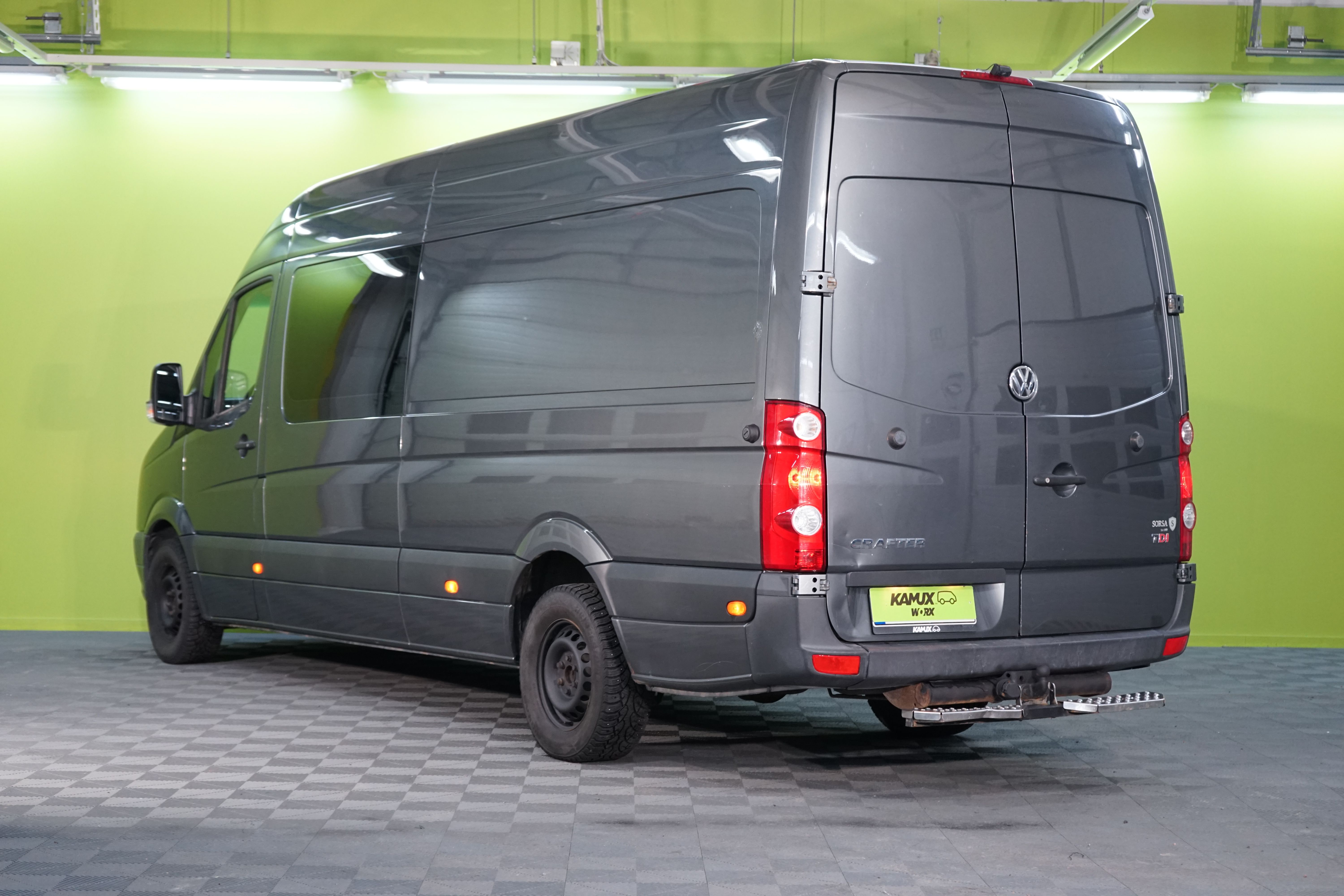 Volkswagen Crafter 2016