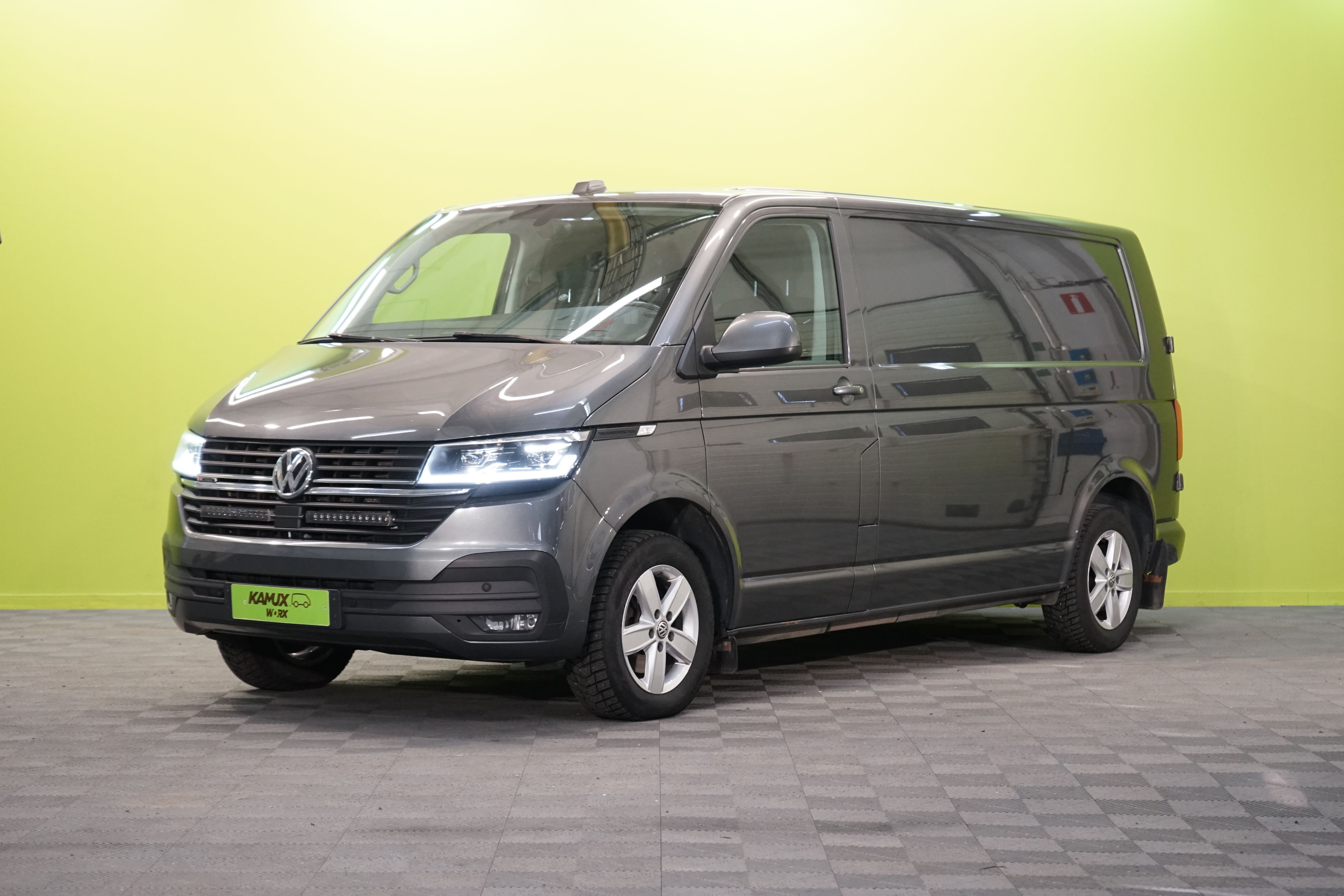 Volkswagen Transporter 2021