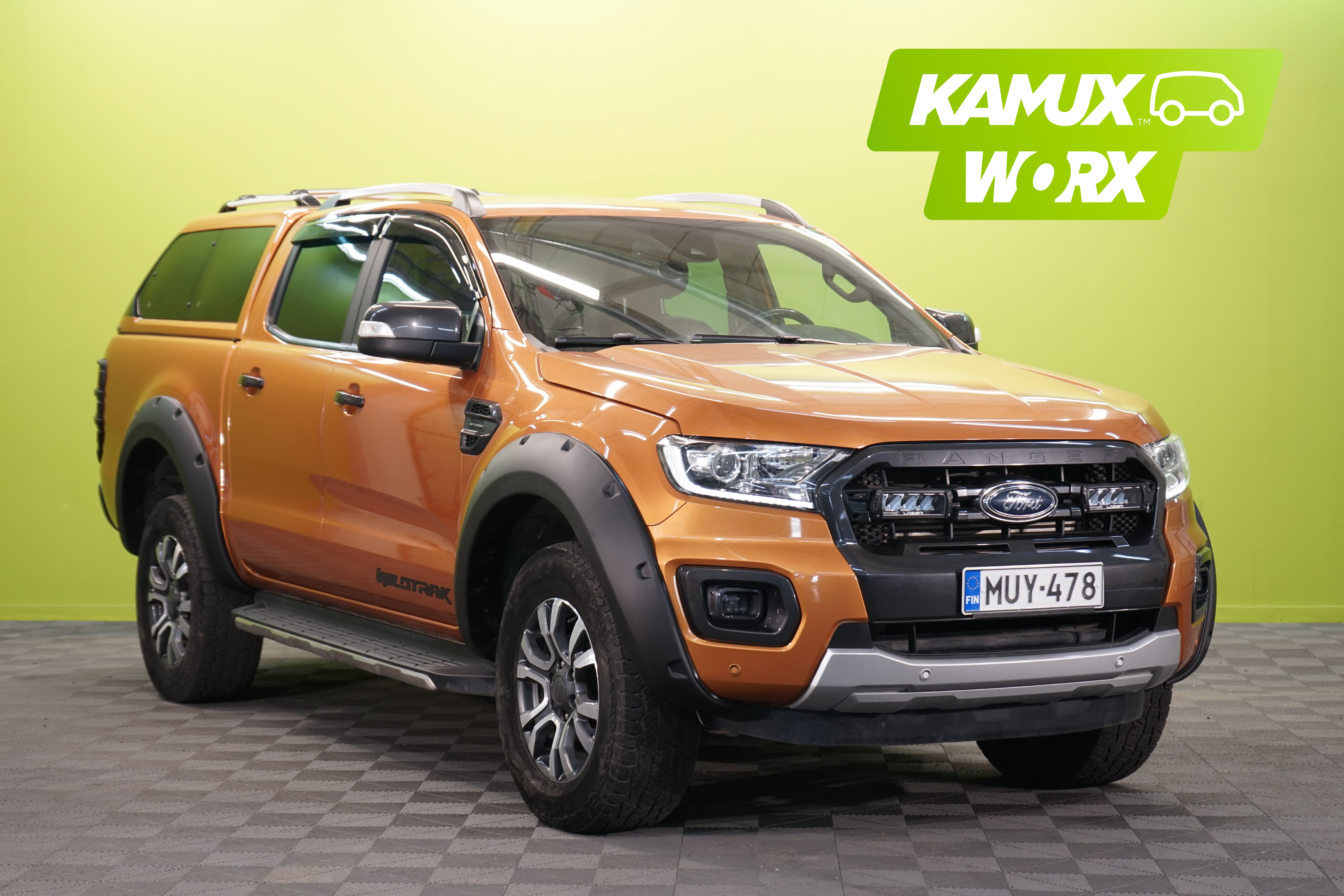 Ford Ranger 2020