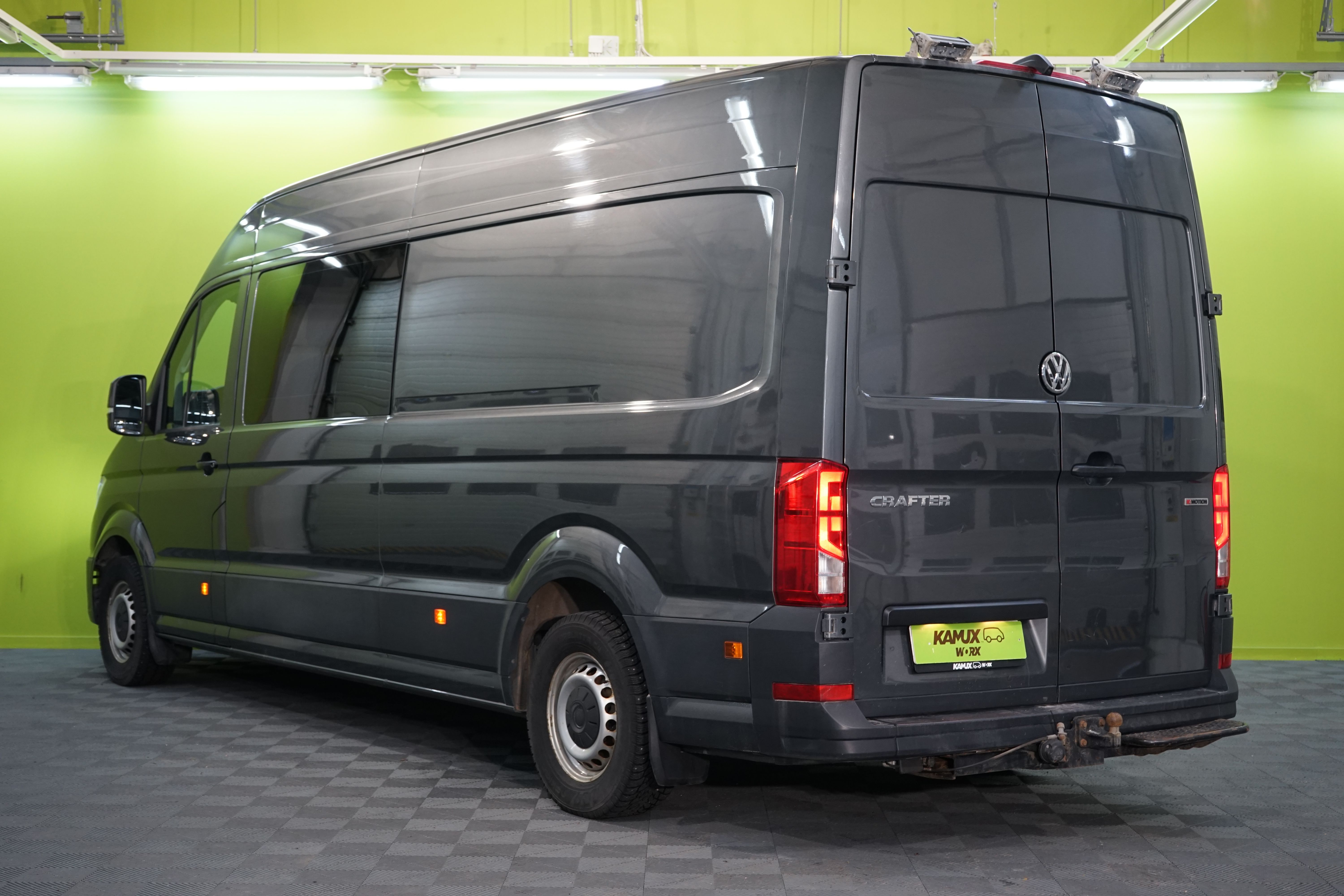 Volkswagen Crafter 2019