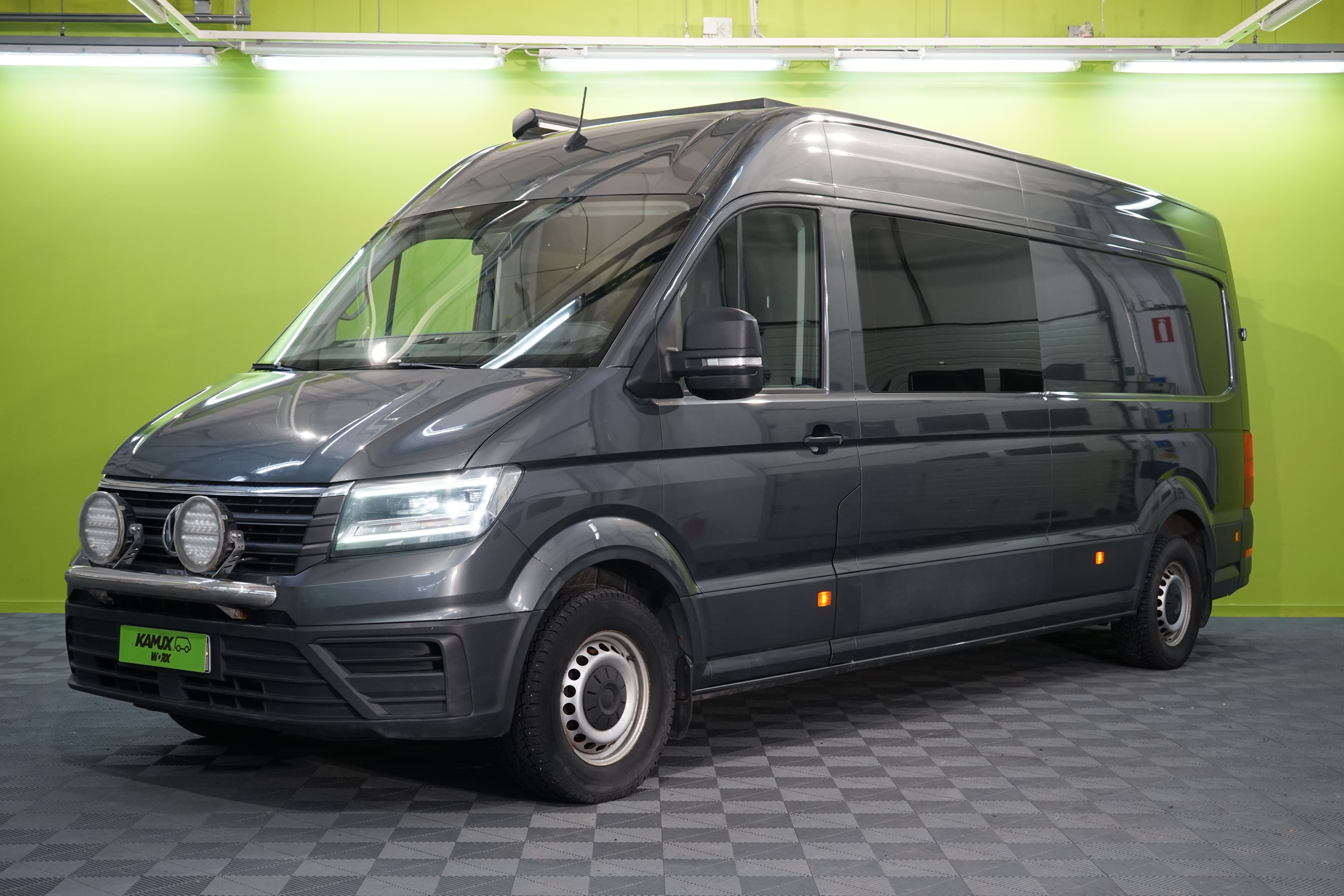Volkswagen Crafter 2019