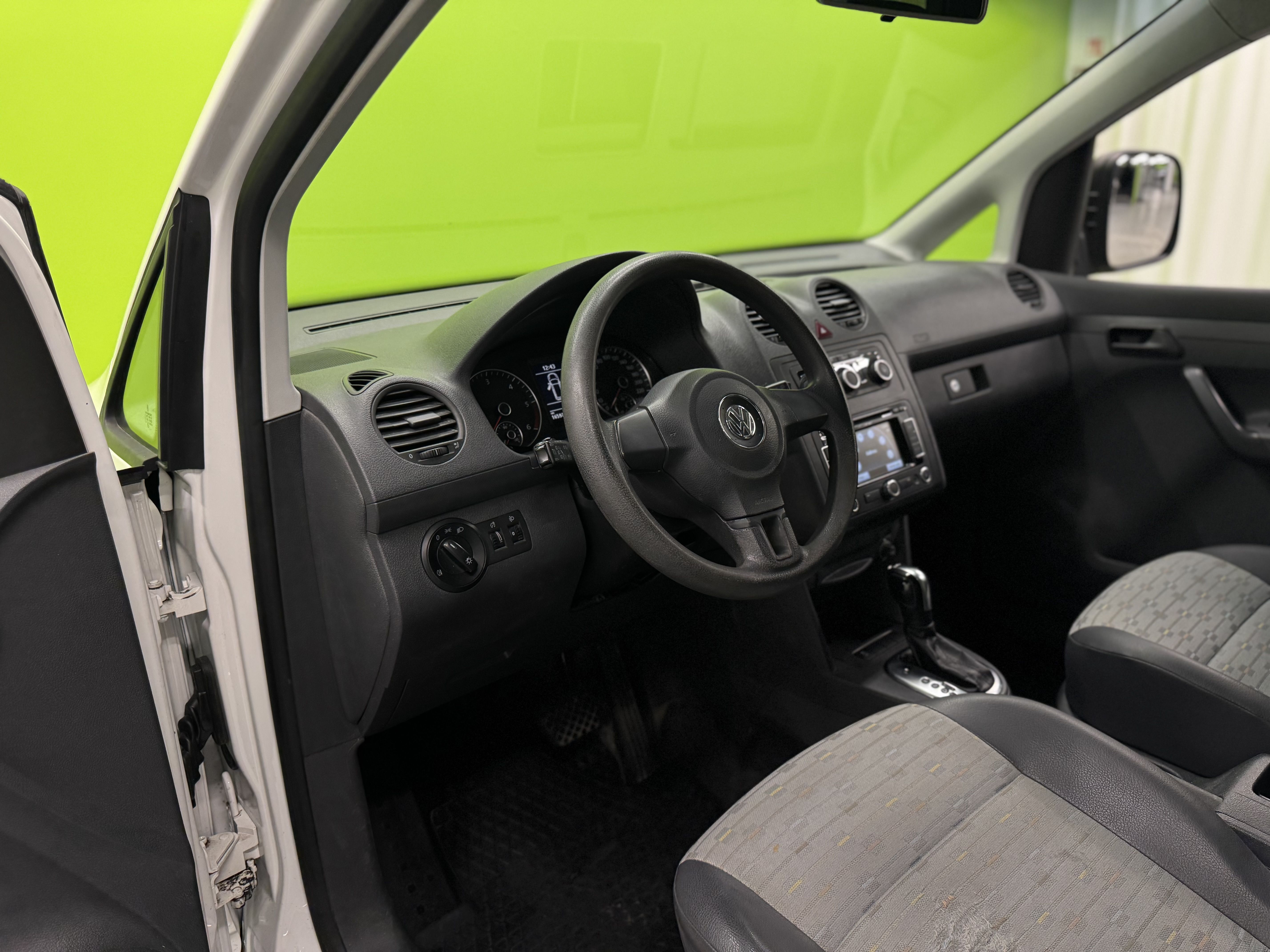 Volkswagen Caddy 2012