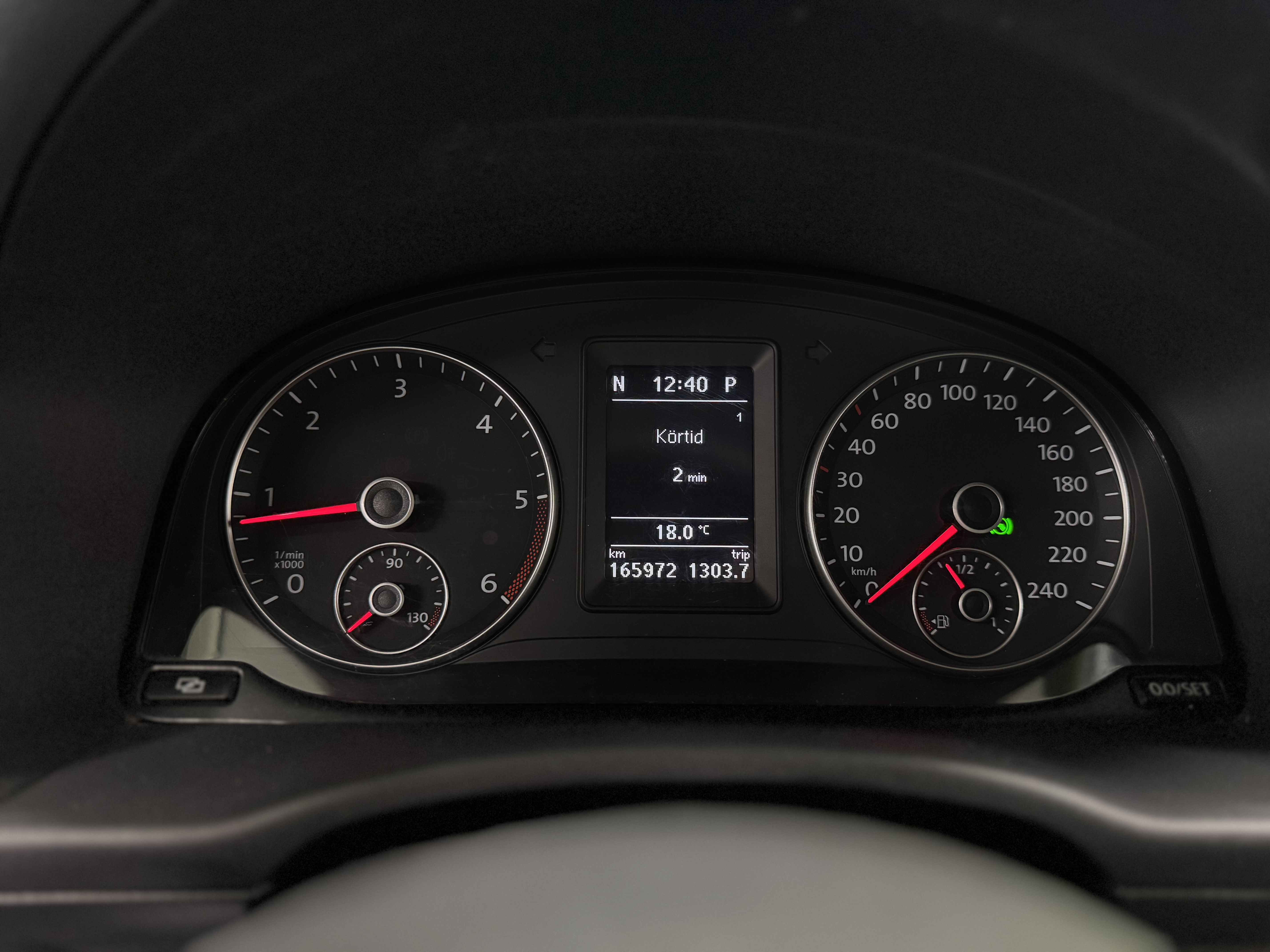 Volkswagen Caddy 2012