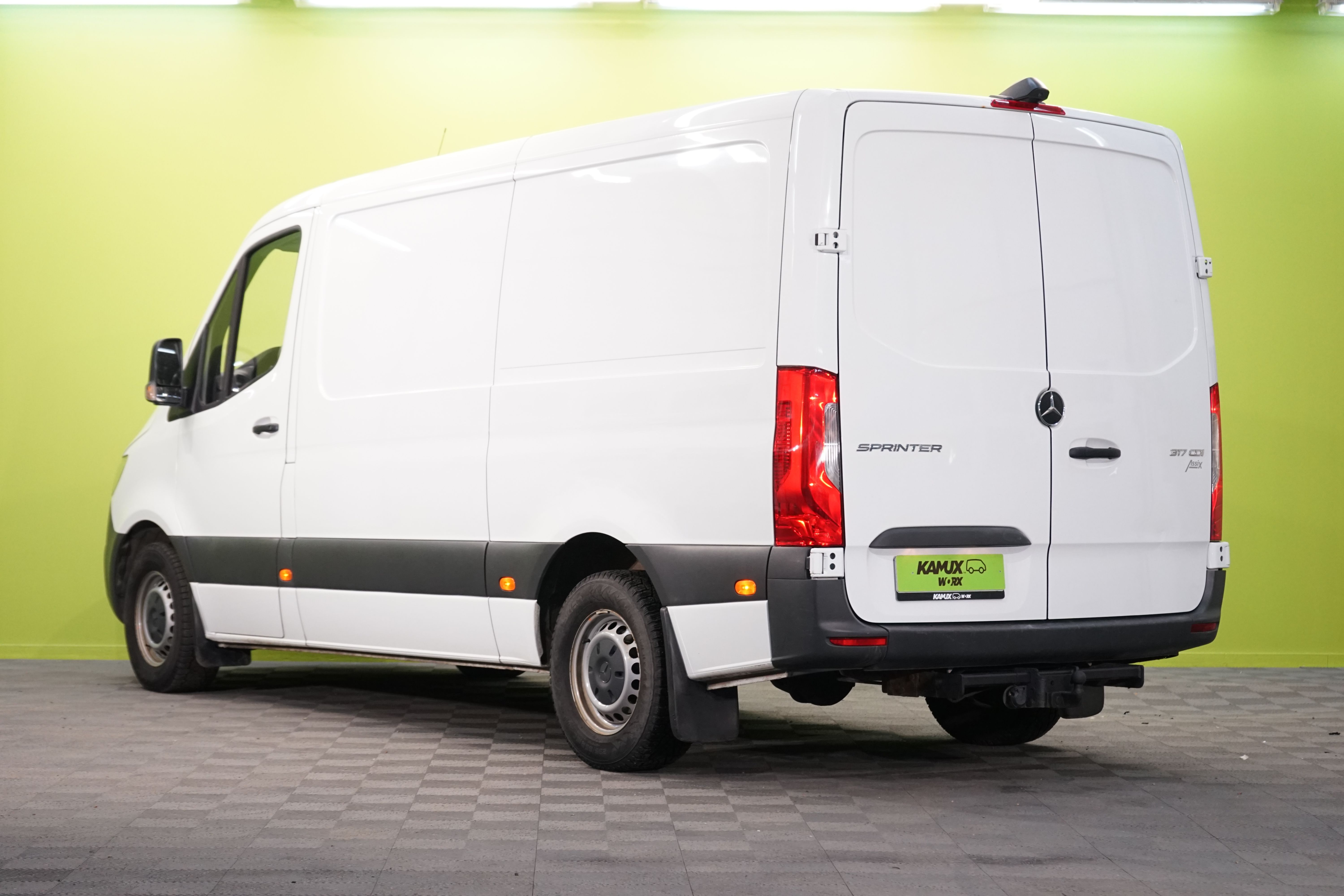 Mercedes-Benz Sprinter 2021