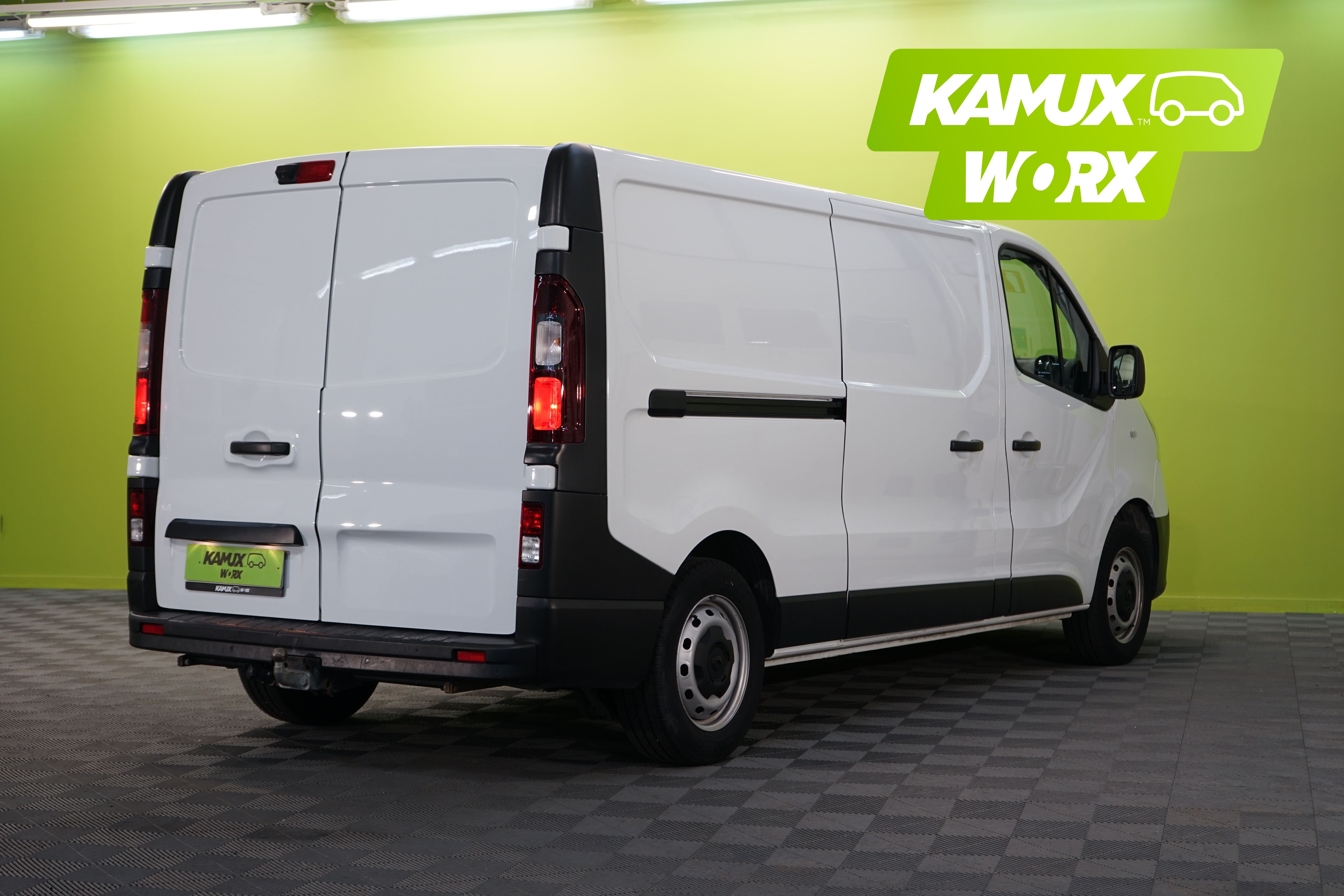 Renault Trafic 2021