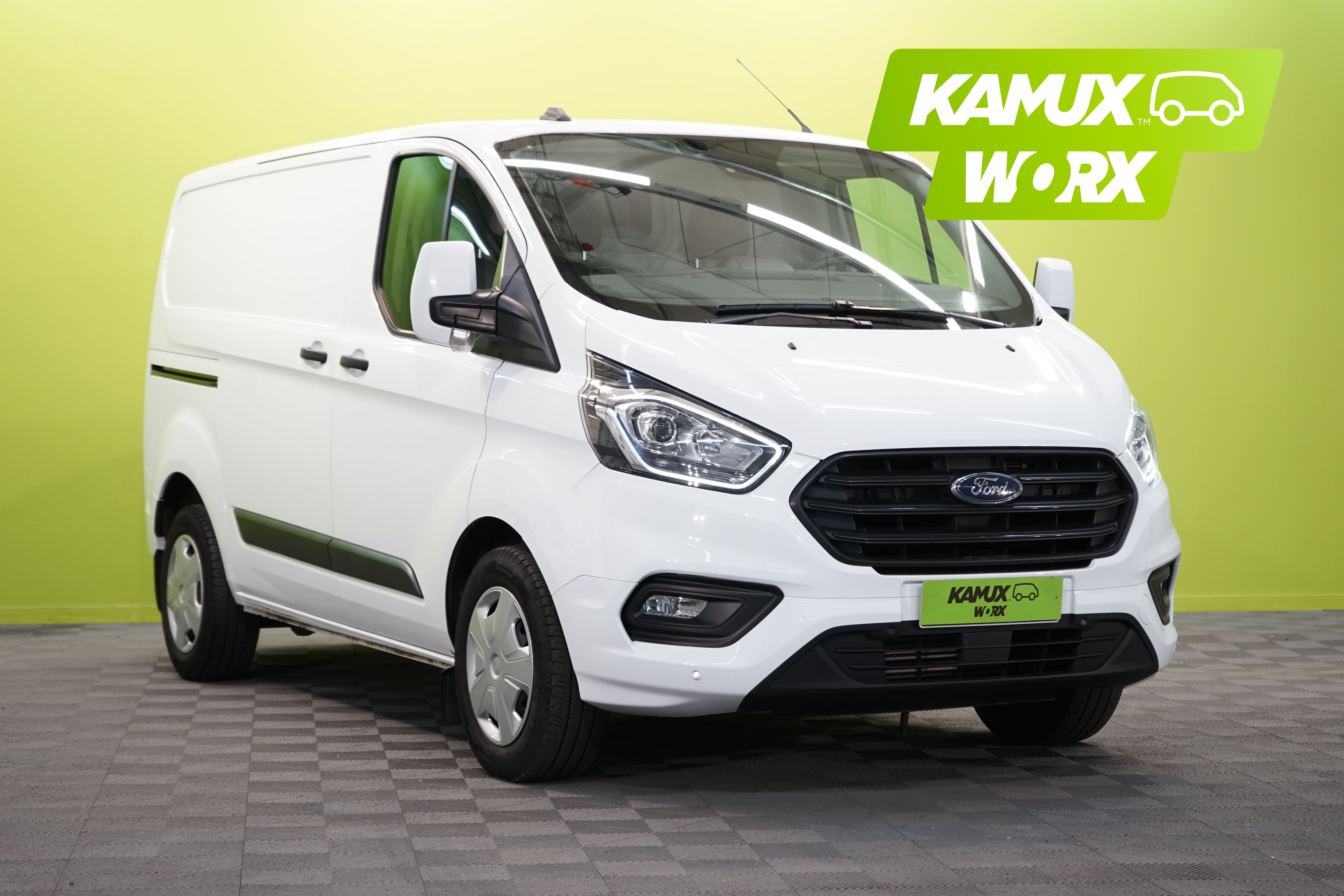 Ford Transit Custom 2021