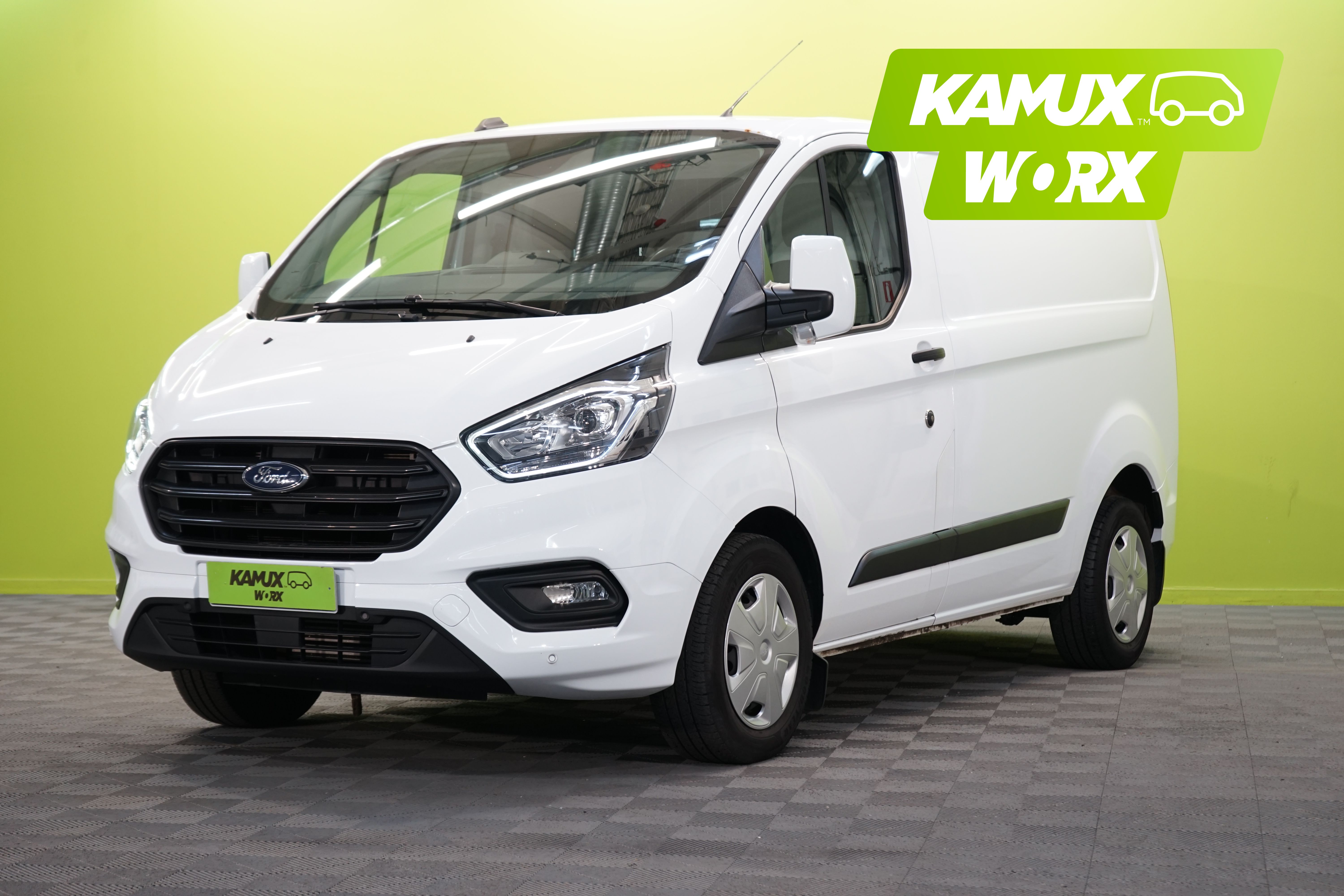 Ford Transit Custom 2021