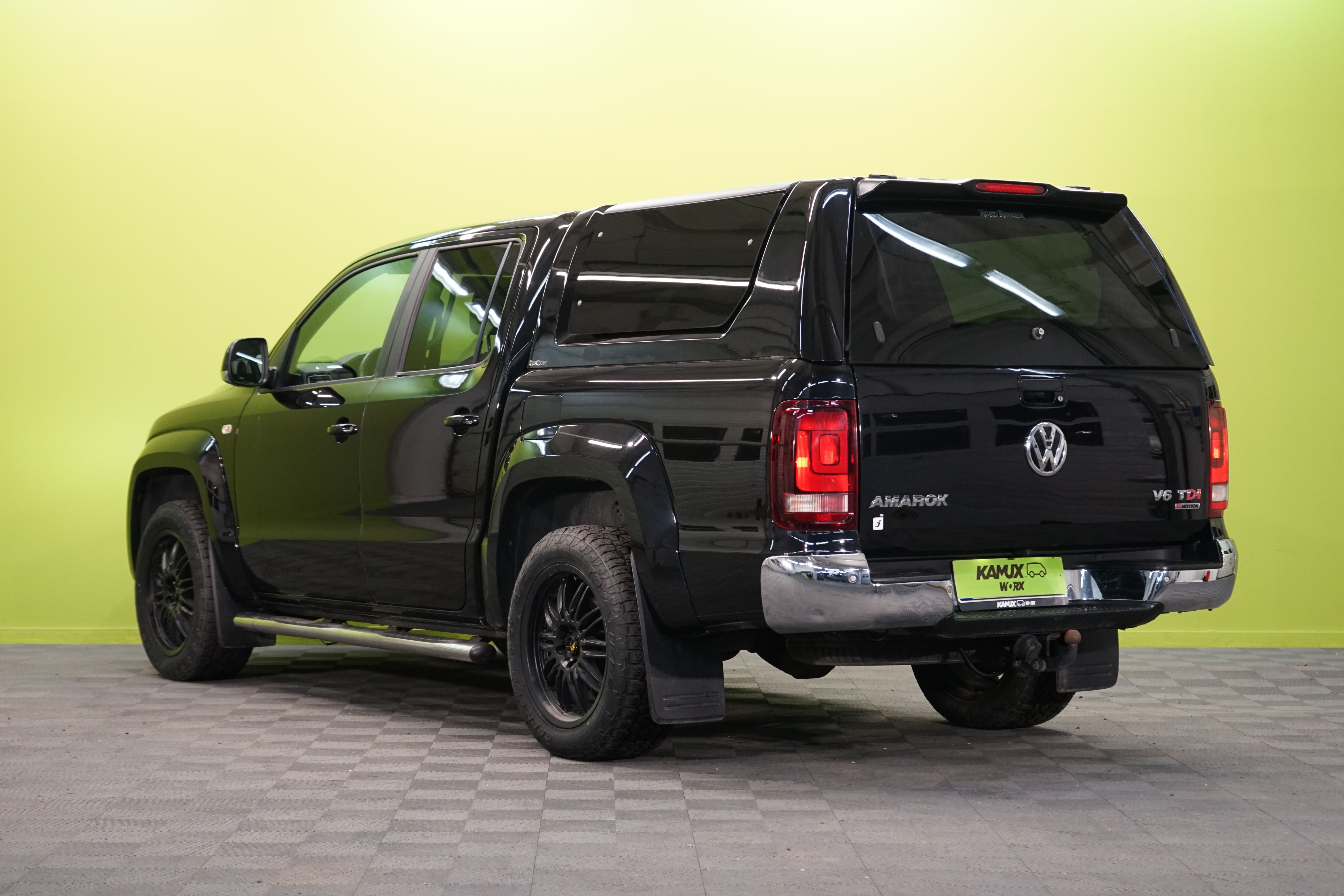 Volkswagen Amarok 2016