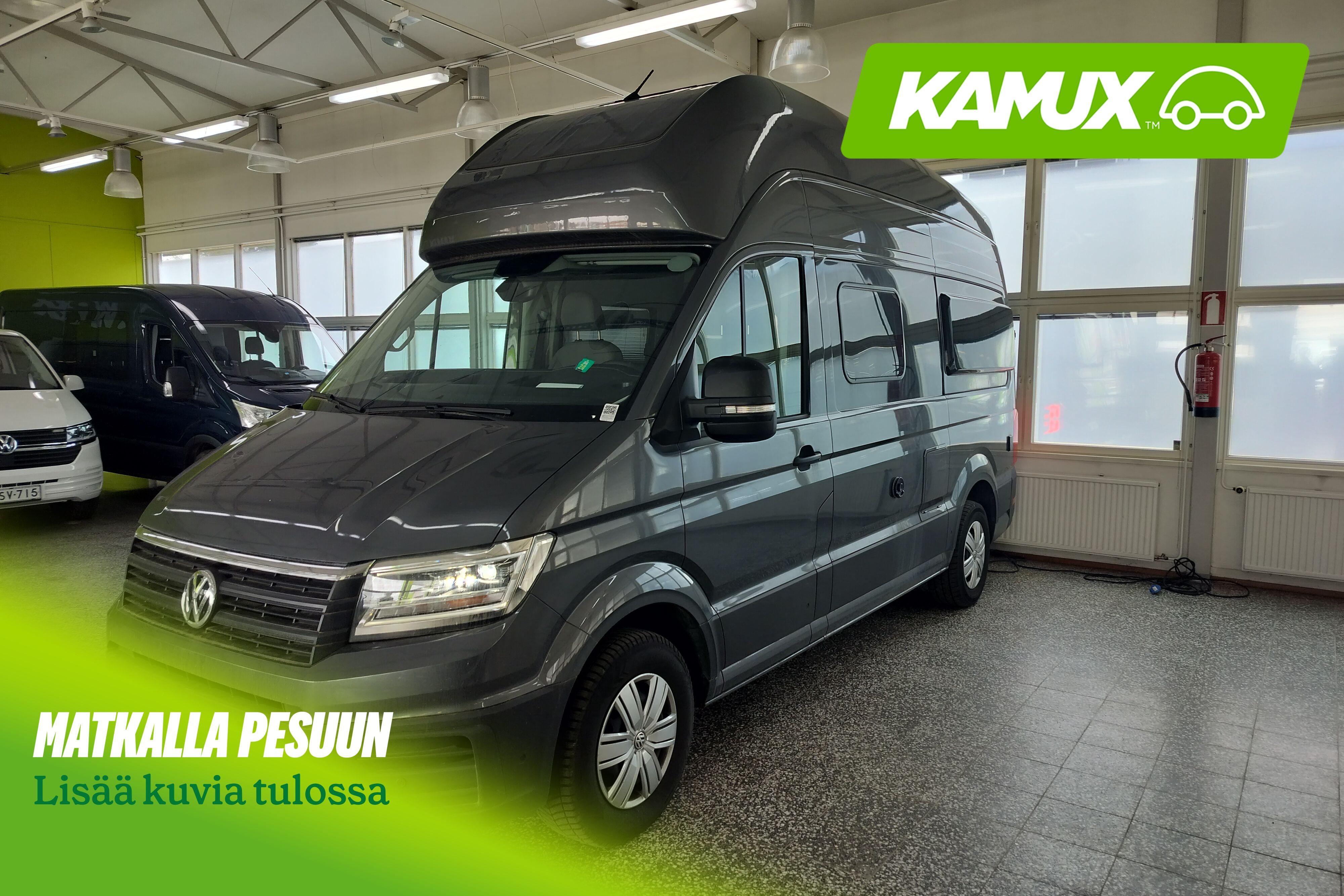Volkswagen Crafter 2023