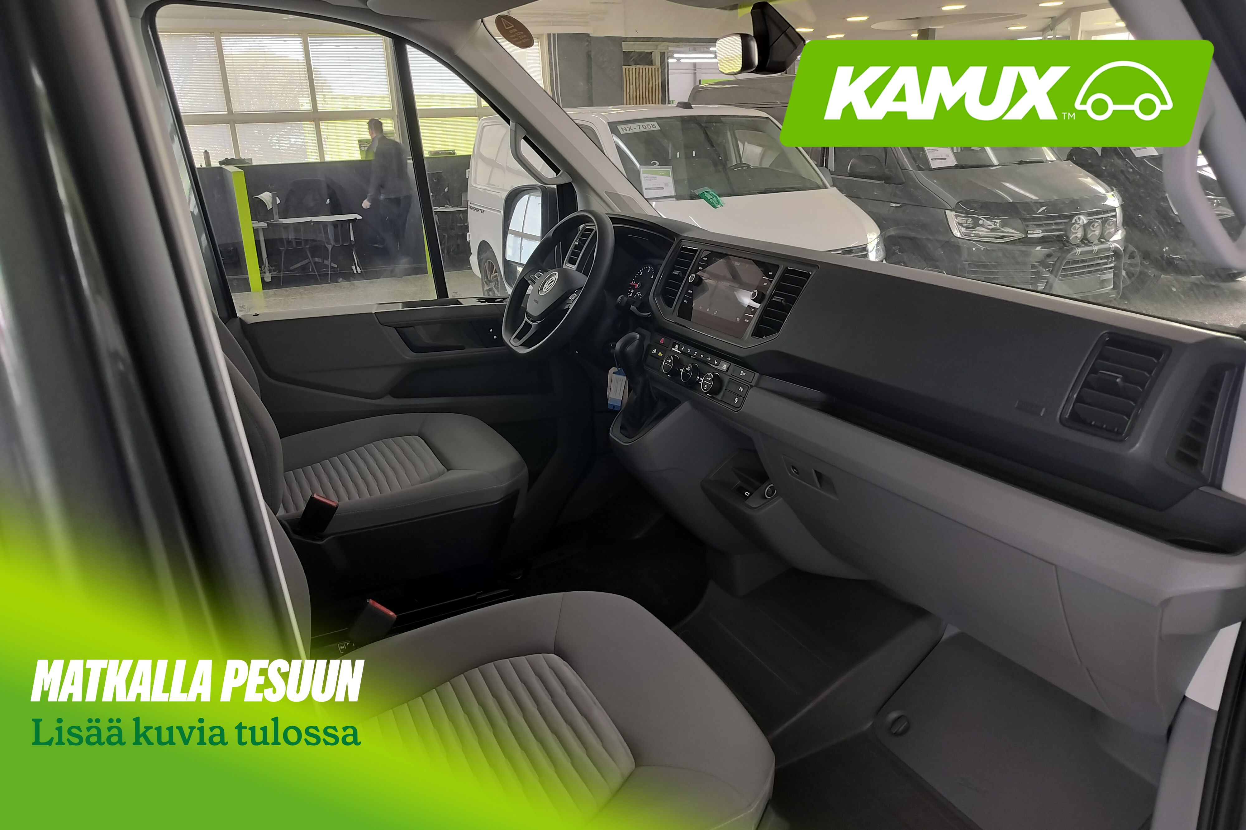 Volkswagen Crafter 2023
