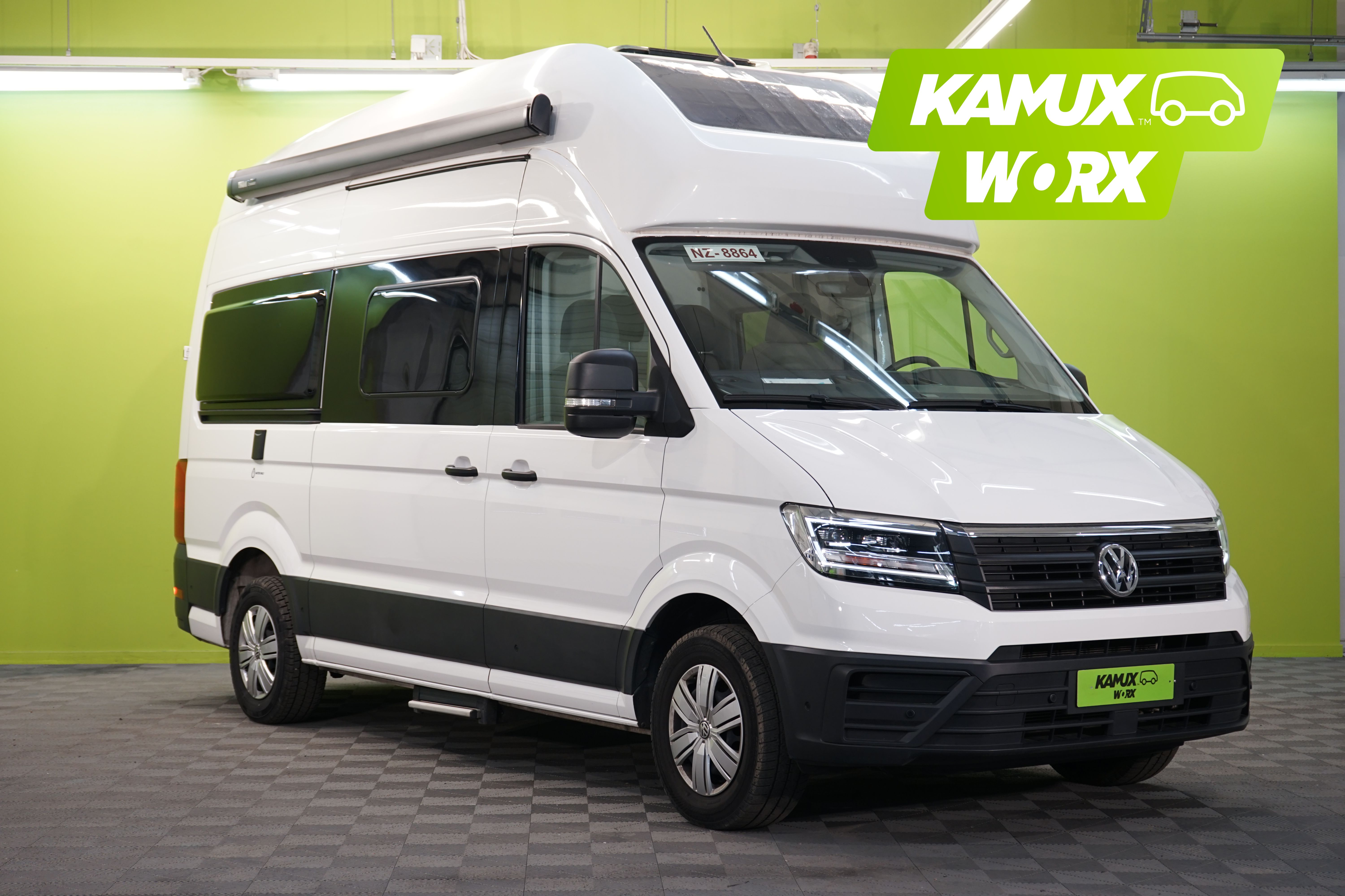 Volkswagen Crafter 2023