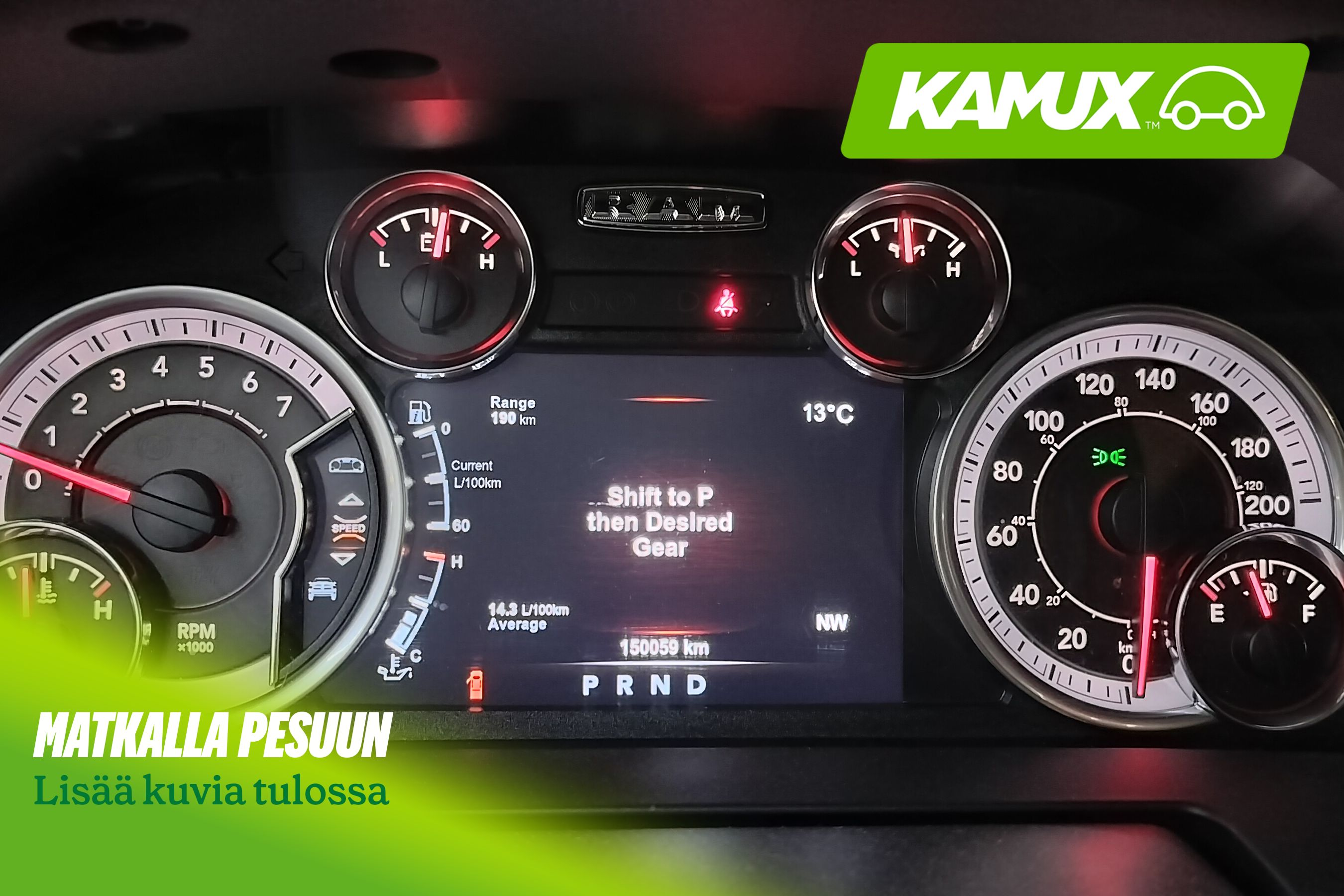 Dodge Ram 2019