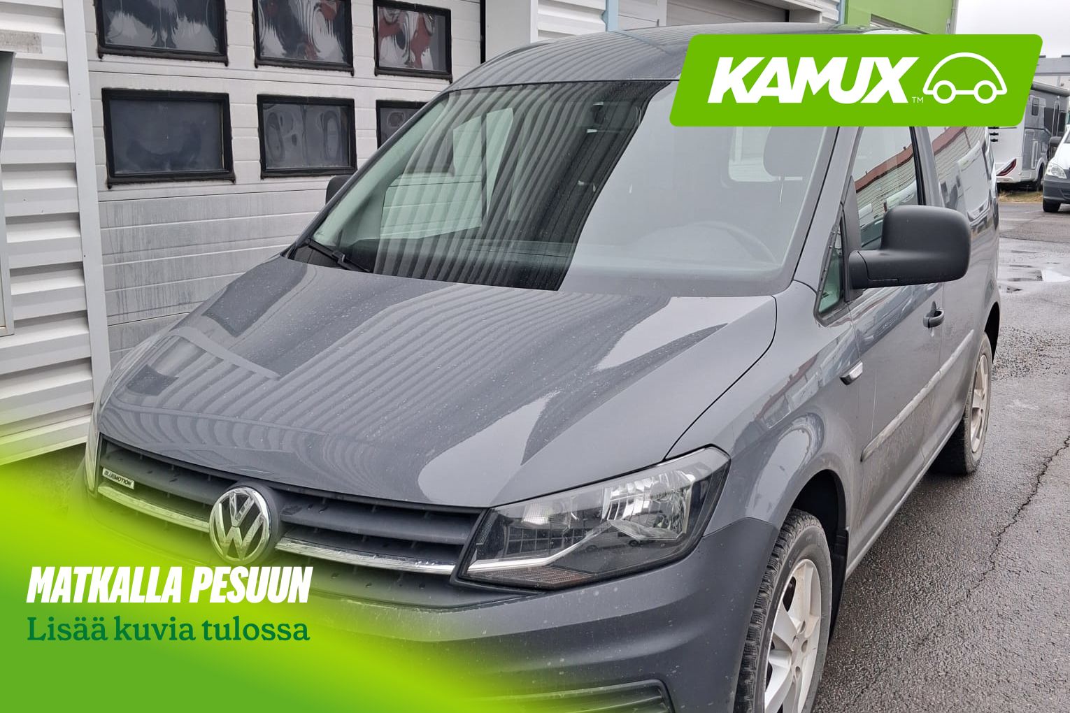 Volkswagen Caddy 2017