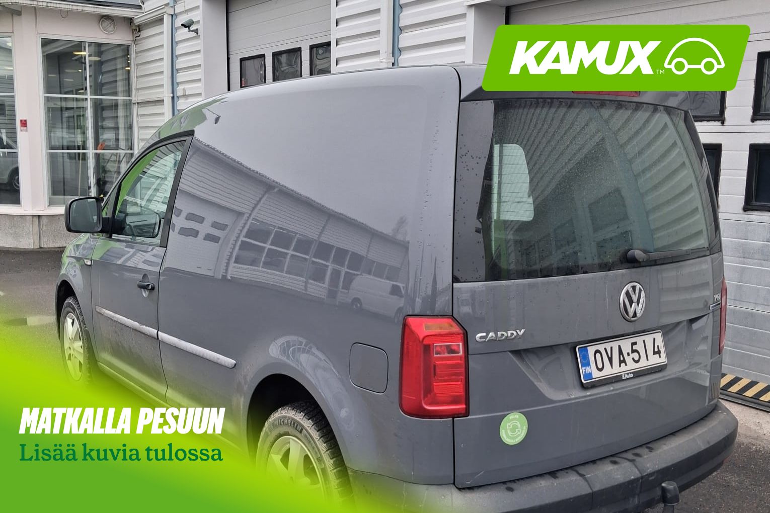 Volkswagen Caddy 2017
